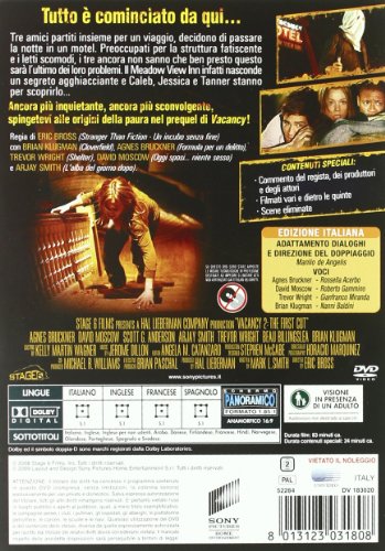 EBOND Vacancy 2 - L'inizio DVD DB687651