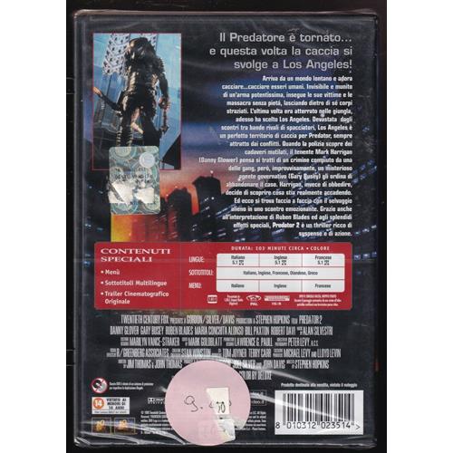 EBOND Predator 2 DVD DB687717