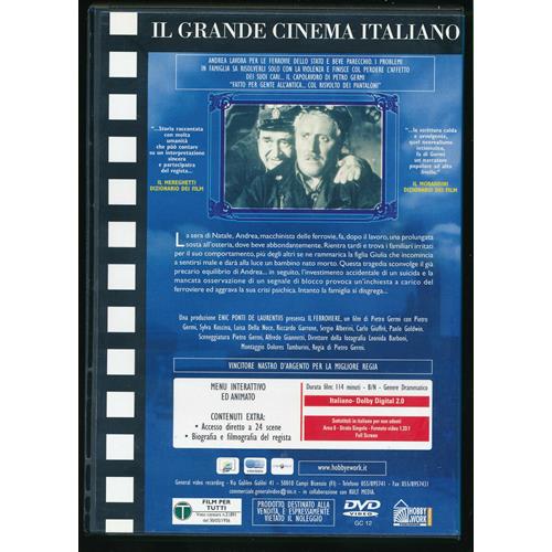 EBOND Il Ferroviere Editoriale DVD DB687736