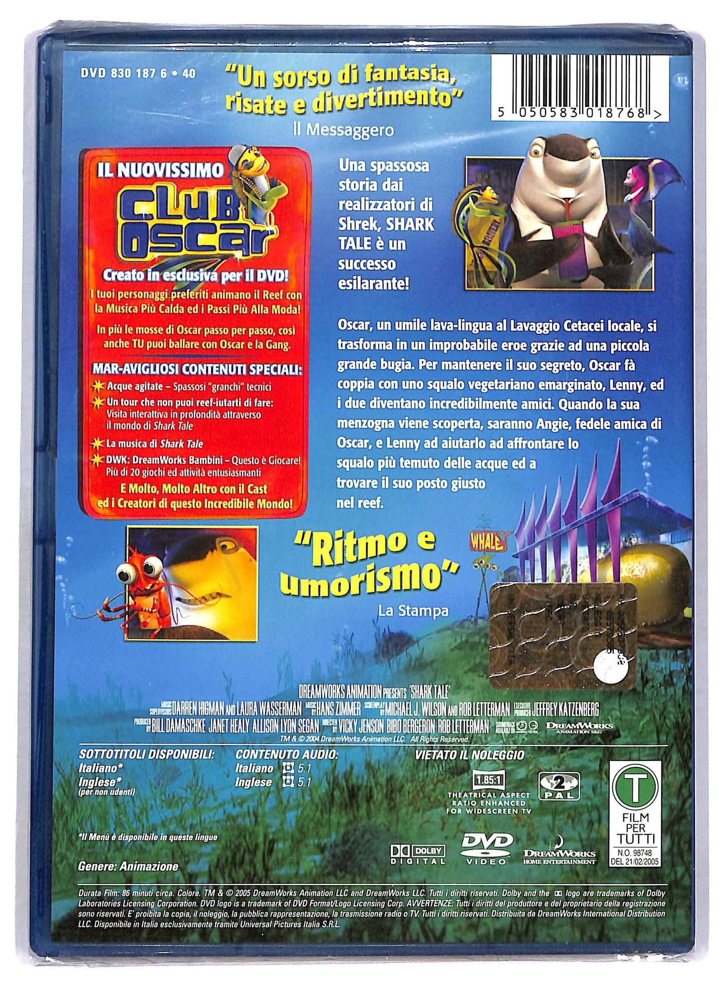 EBOND Shark Tale DVD DB687740