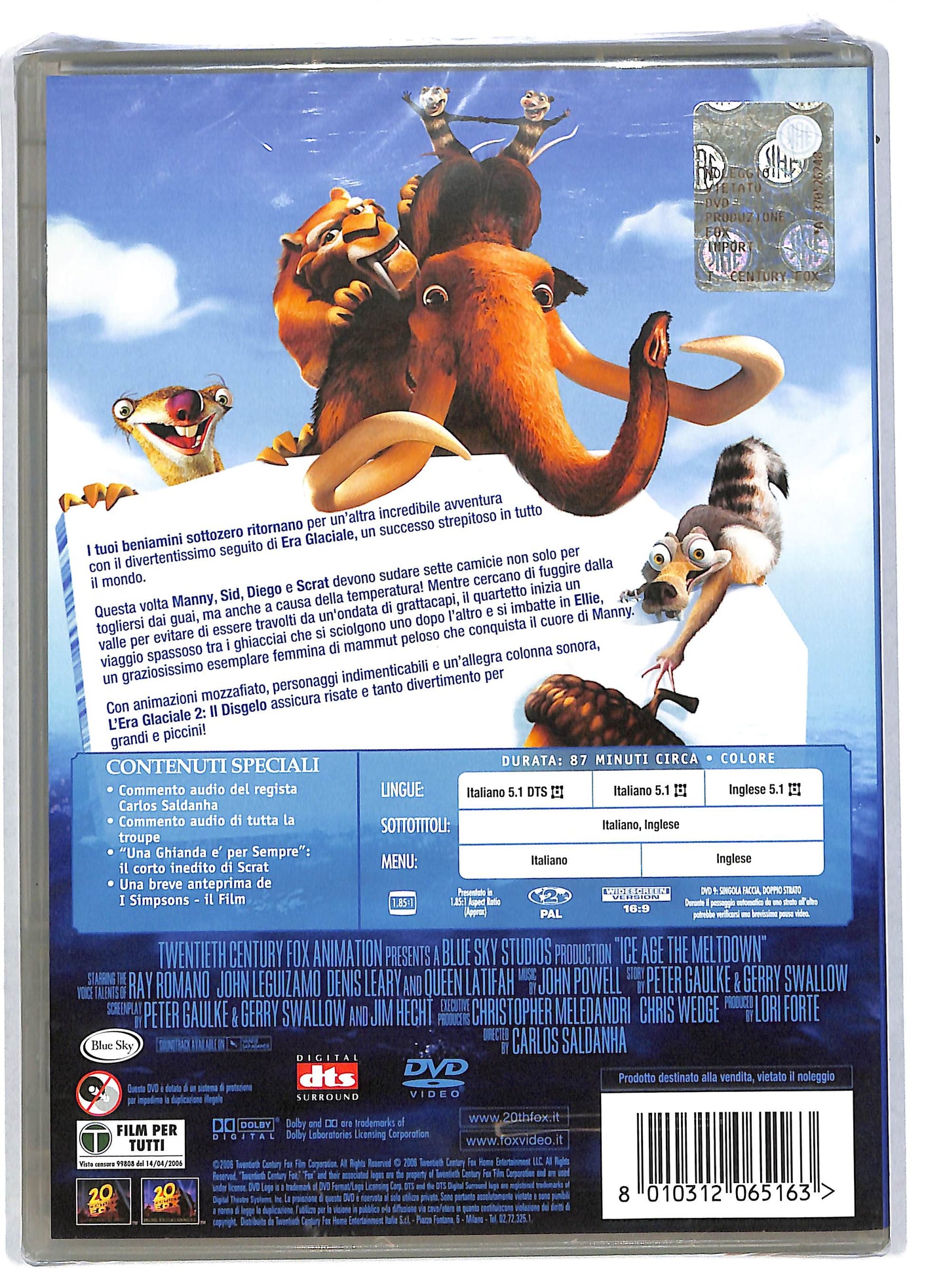 EBOND L'era glaciale 2 - Il disgelo DVD DB687742