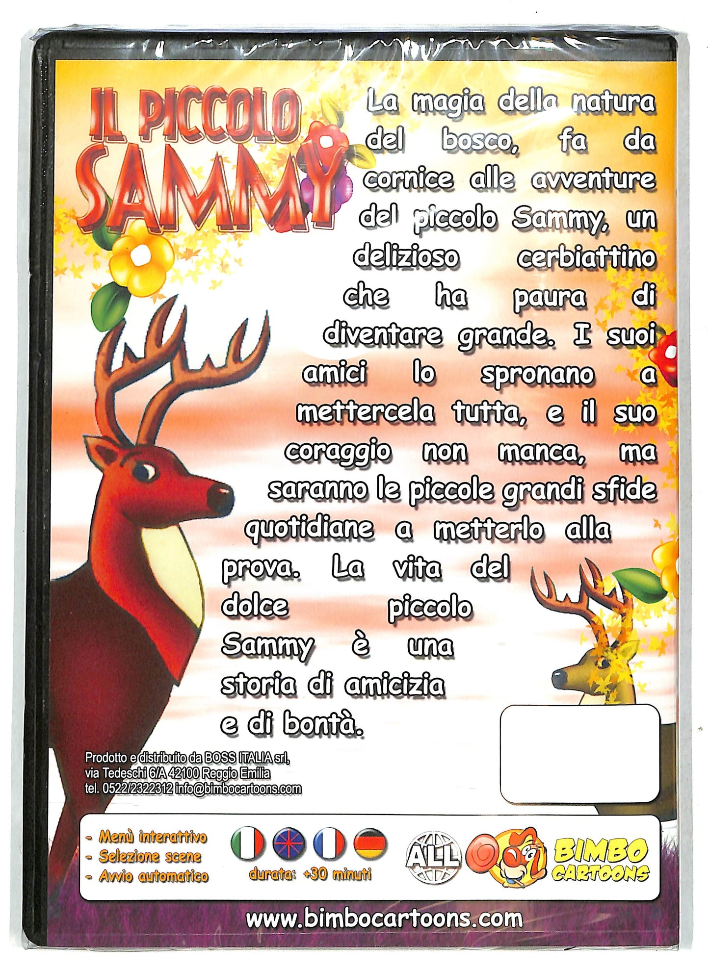 EBOND Bimbo cartoons - Il piccolo Sammy EDITORIALE DVD DB687759