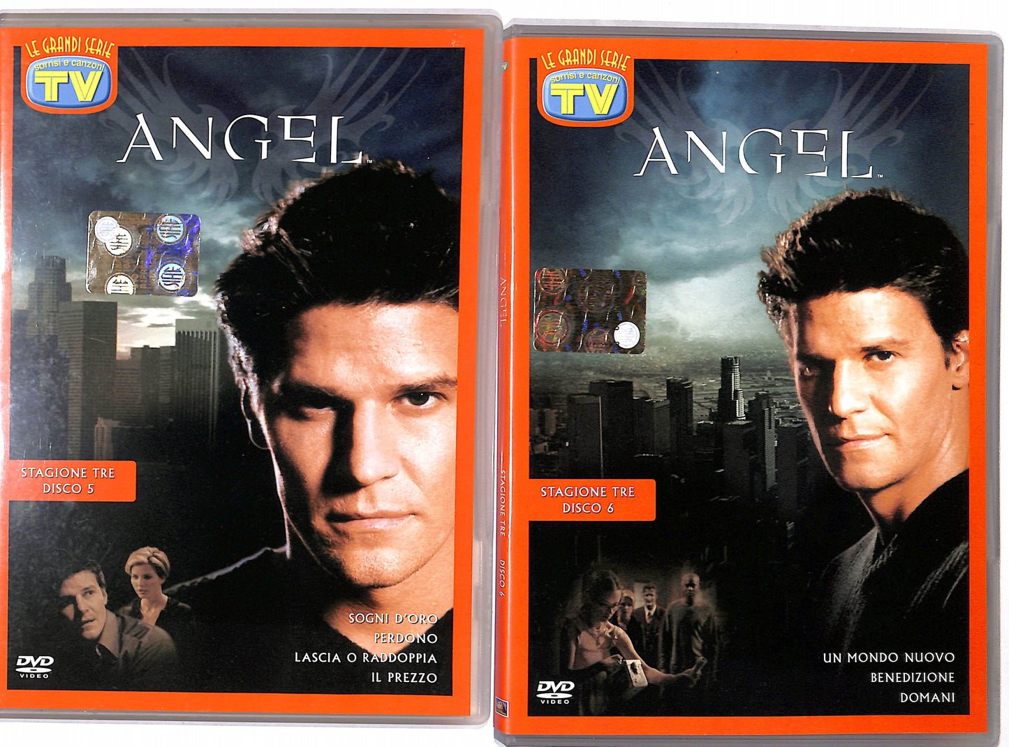 EBOND Angel Stagione 3 - 6 dischi EDITORIALE DVD DB687814
