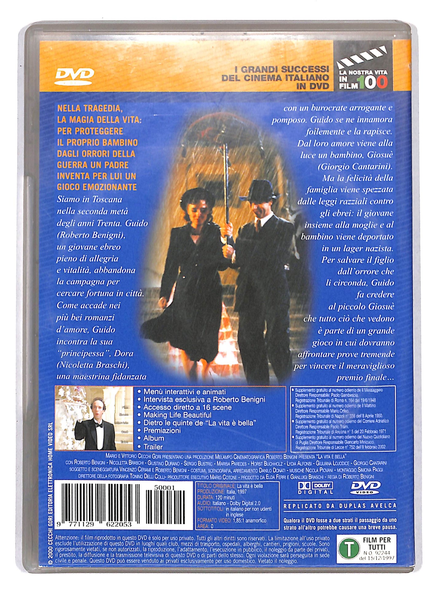 EBOND La vita e Bella EDITORIALE DVD DB687822