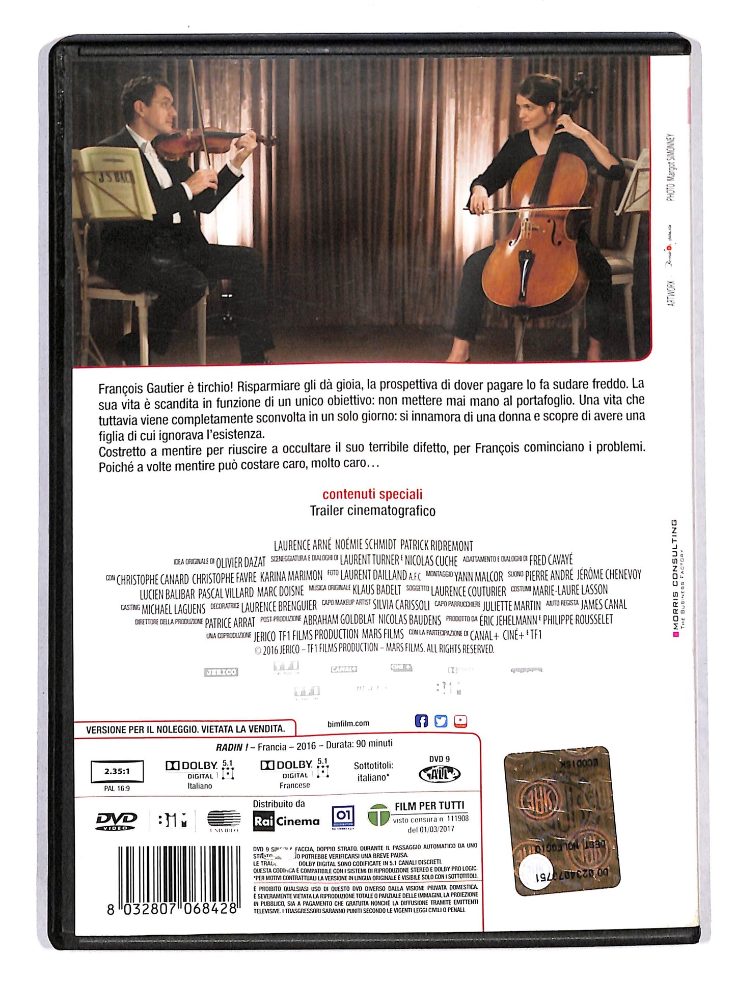 EBOND Un tirchio quasi perfetto NOLEGGIO DVD DB687827