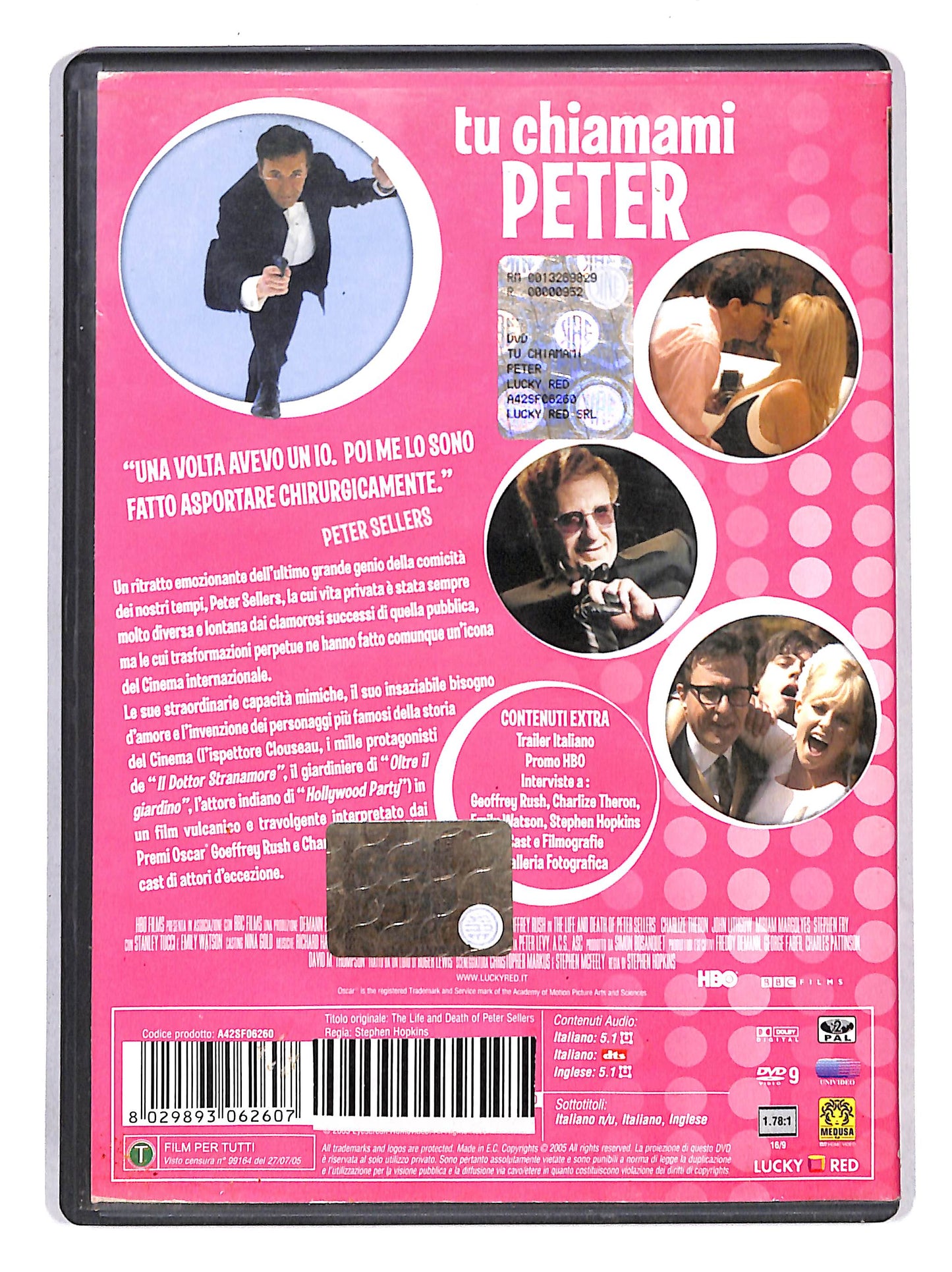 EBOND Tu chiamami Peter NOLEGGIO DVD DB687831