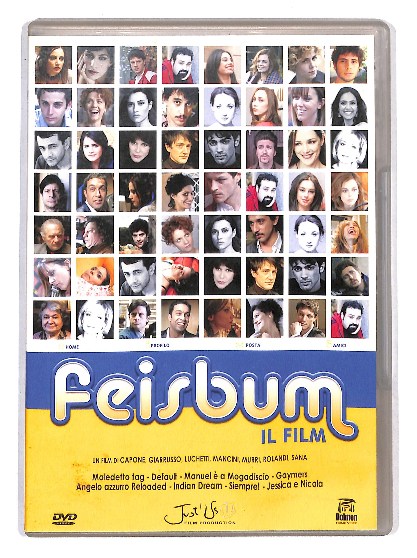 EBOND Feisbum il film NOLEGGIO DVD DB687832