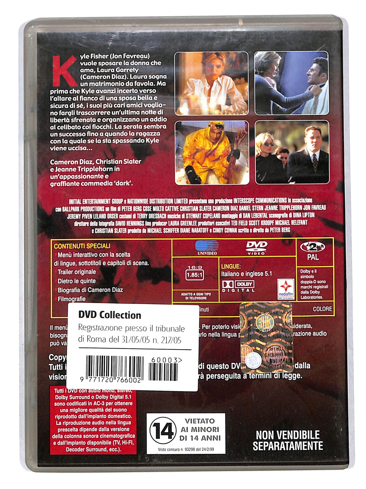 EBOND Cose molto cattive EDITORIALE DVD DB687838