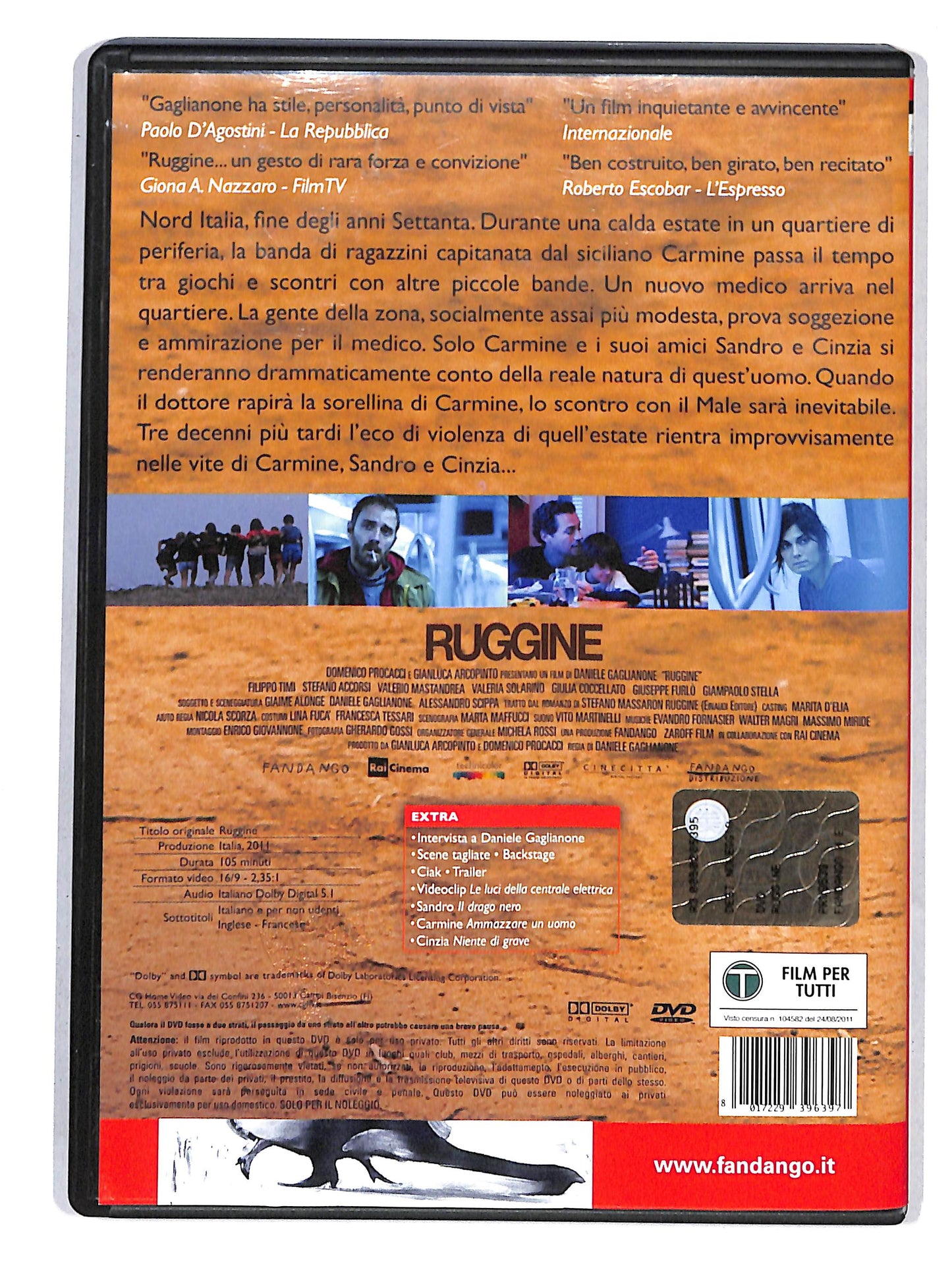 EBOND Ruggine Noleggio DVD DB687844