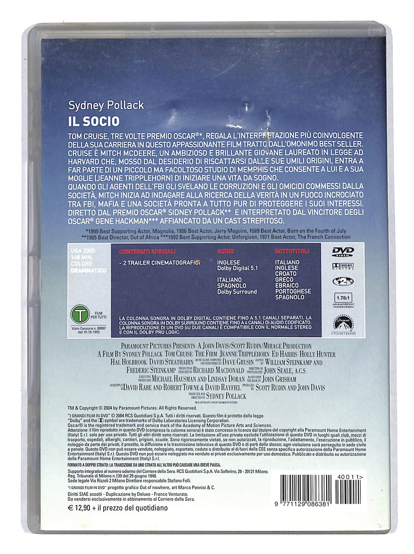 EBOND Il socio EDITORIALE DVD DB687845
