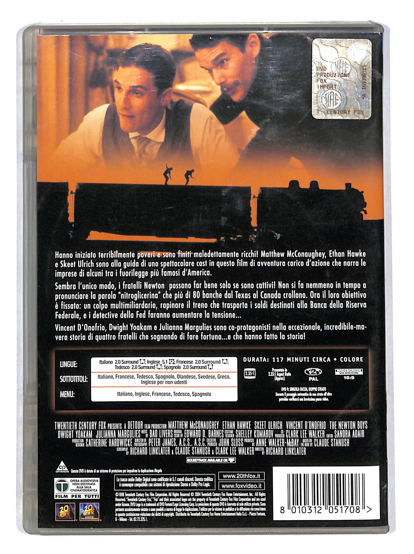 EBOND Newton Boys DVD DB687849