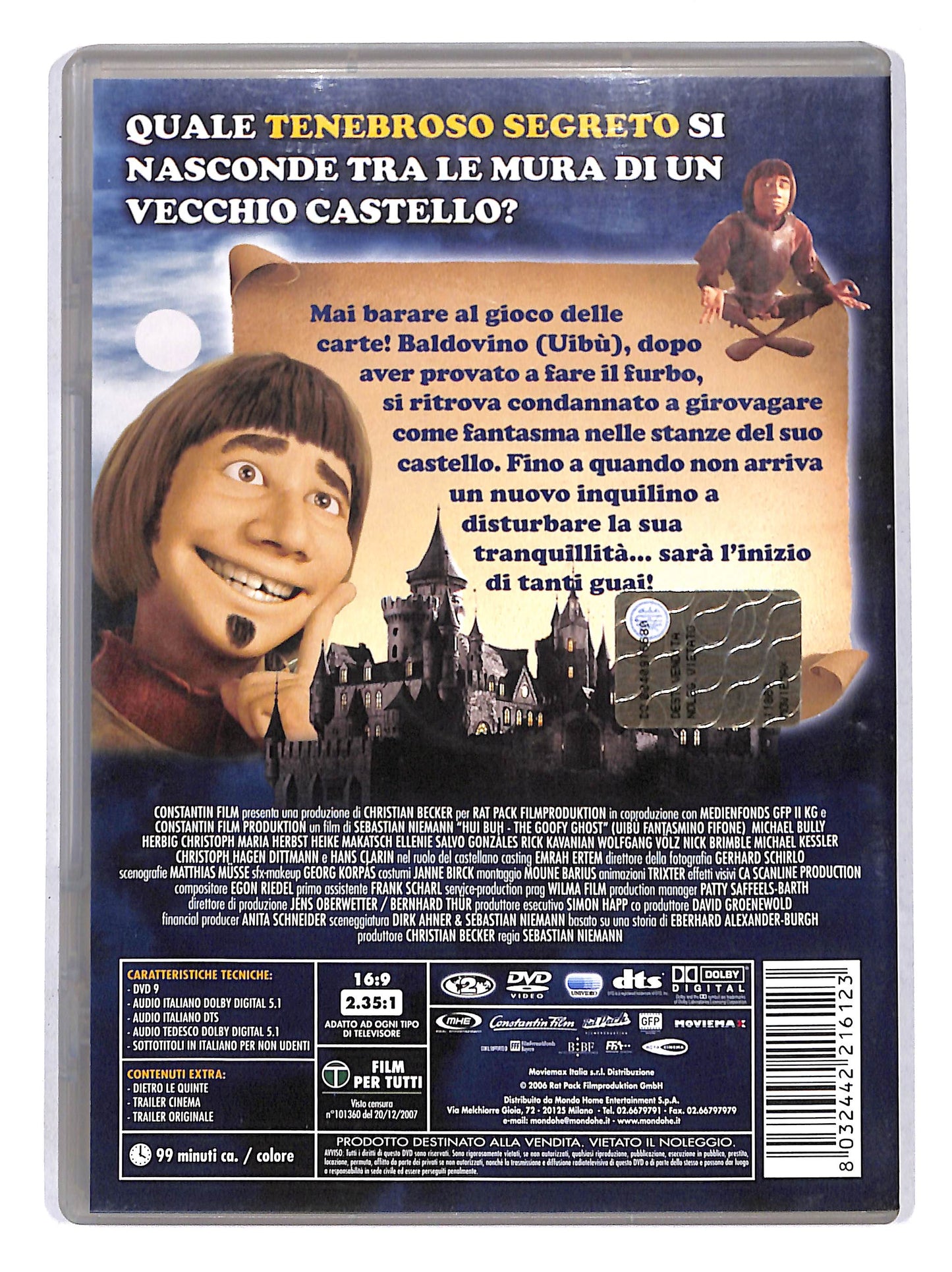 EBOND Uibu- Fantasmino fifone DVD DB687857