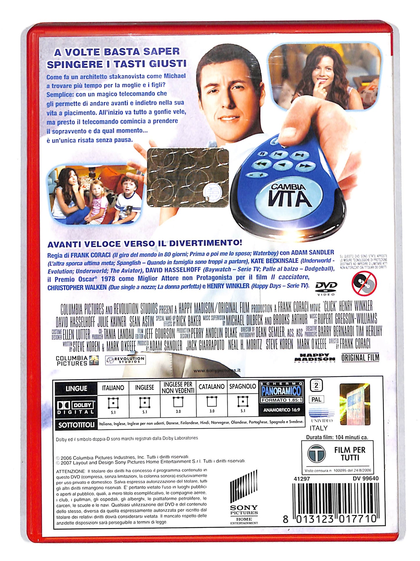 EBOND Cambia La Tua Vita Con Un Click NOLEGGIO DVD DB687908