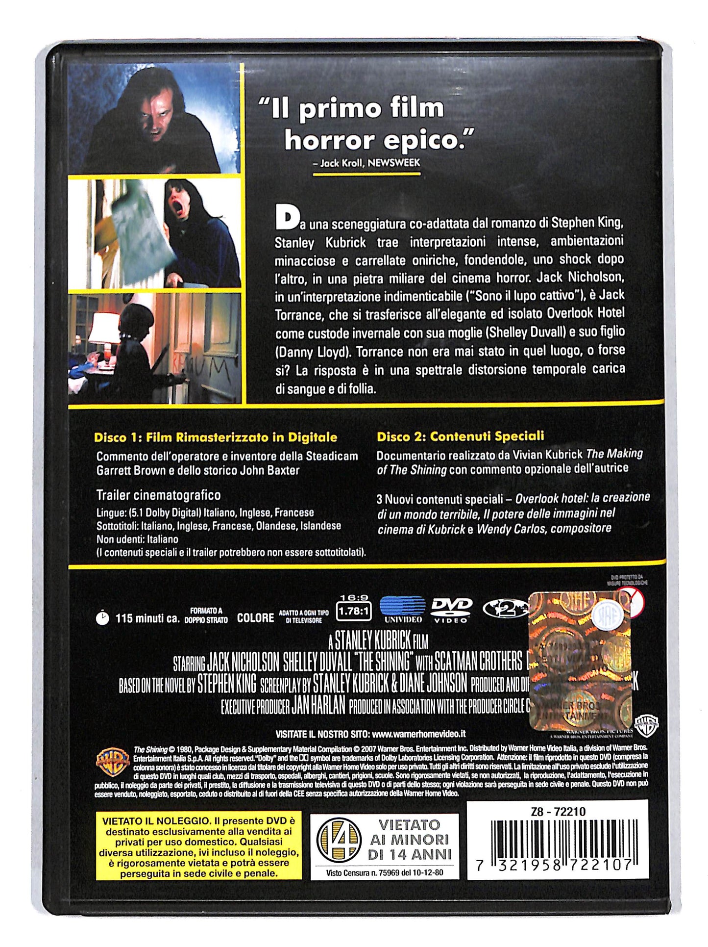 EBOND Shining EDizione Speciale DVD DB687911