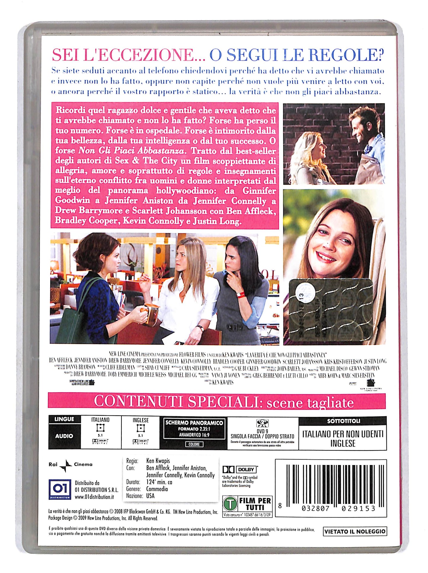 EBOND La verita' e' che non gli piaci abbastanza DVD DB687913