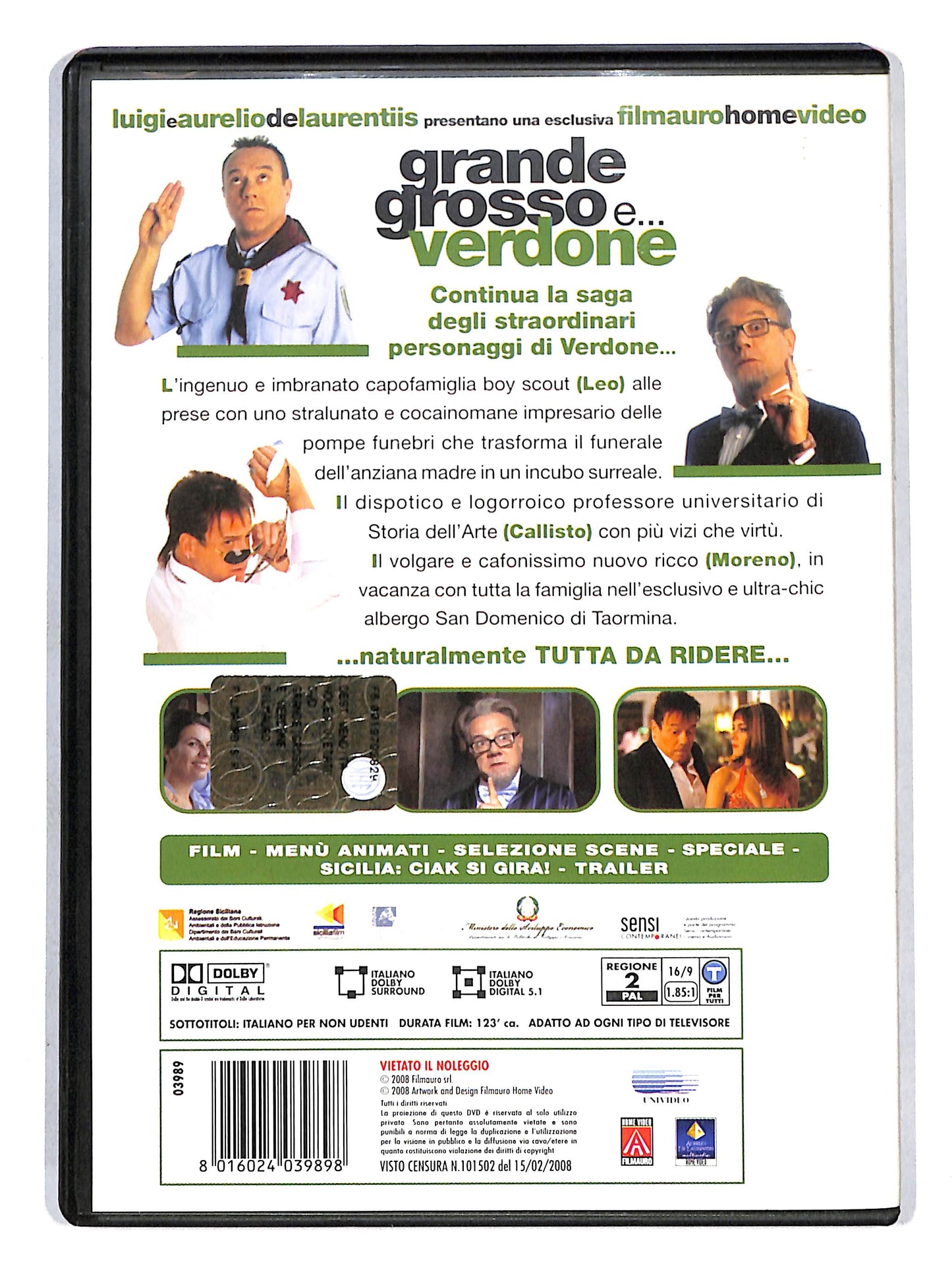 EBOND Grande grosso e verdone DVD DB687914