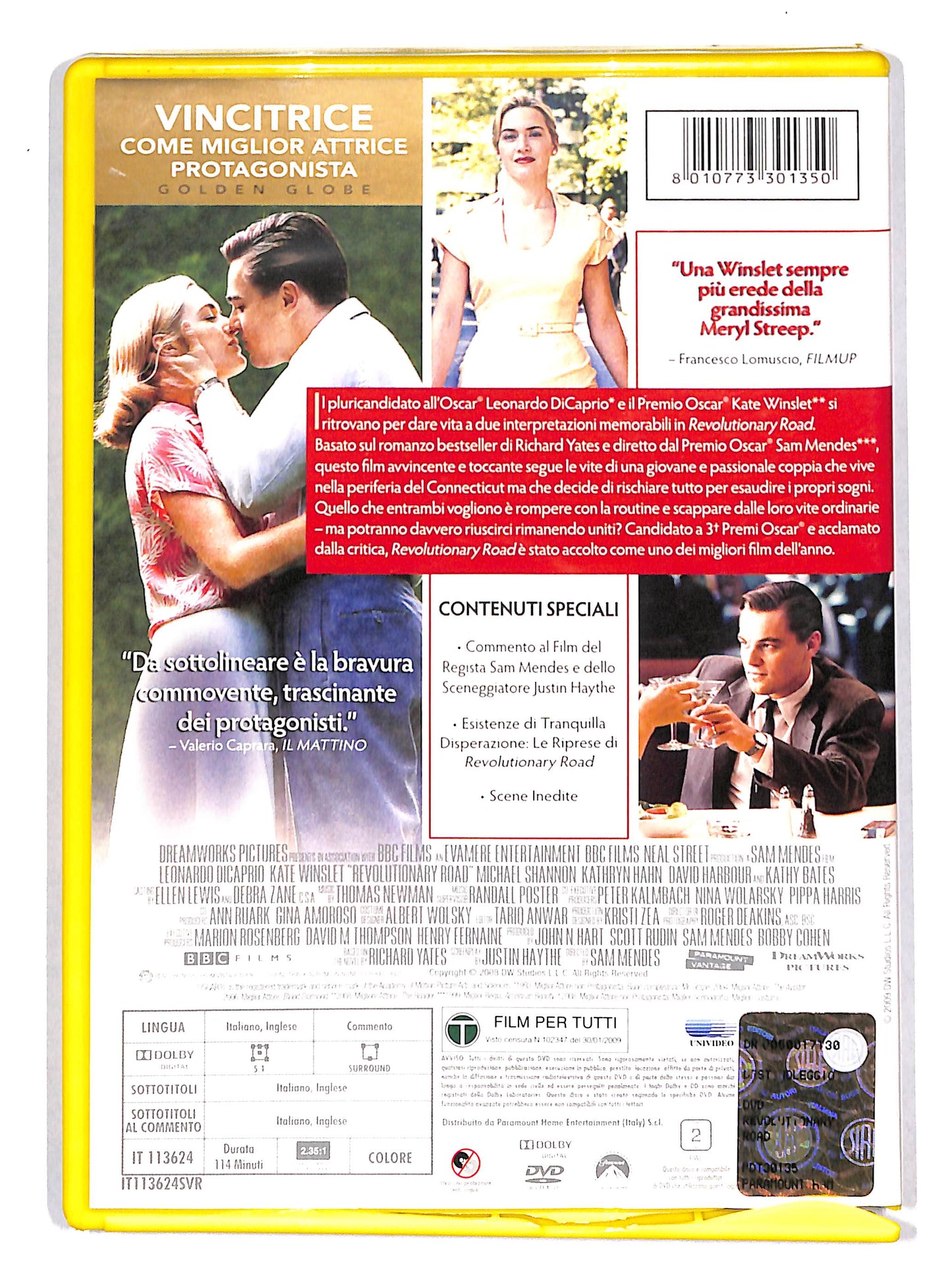 EBOND Revolutionary Road DVD DB687919