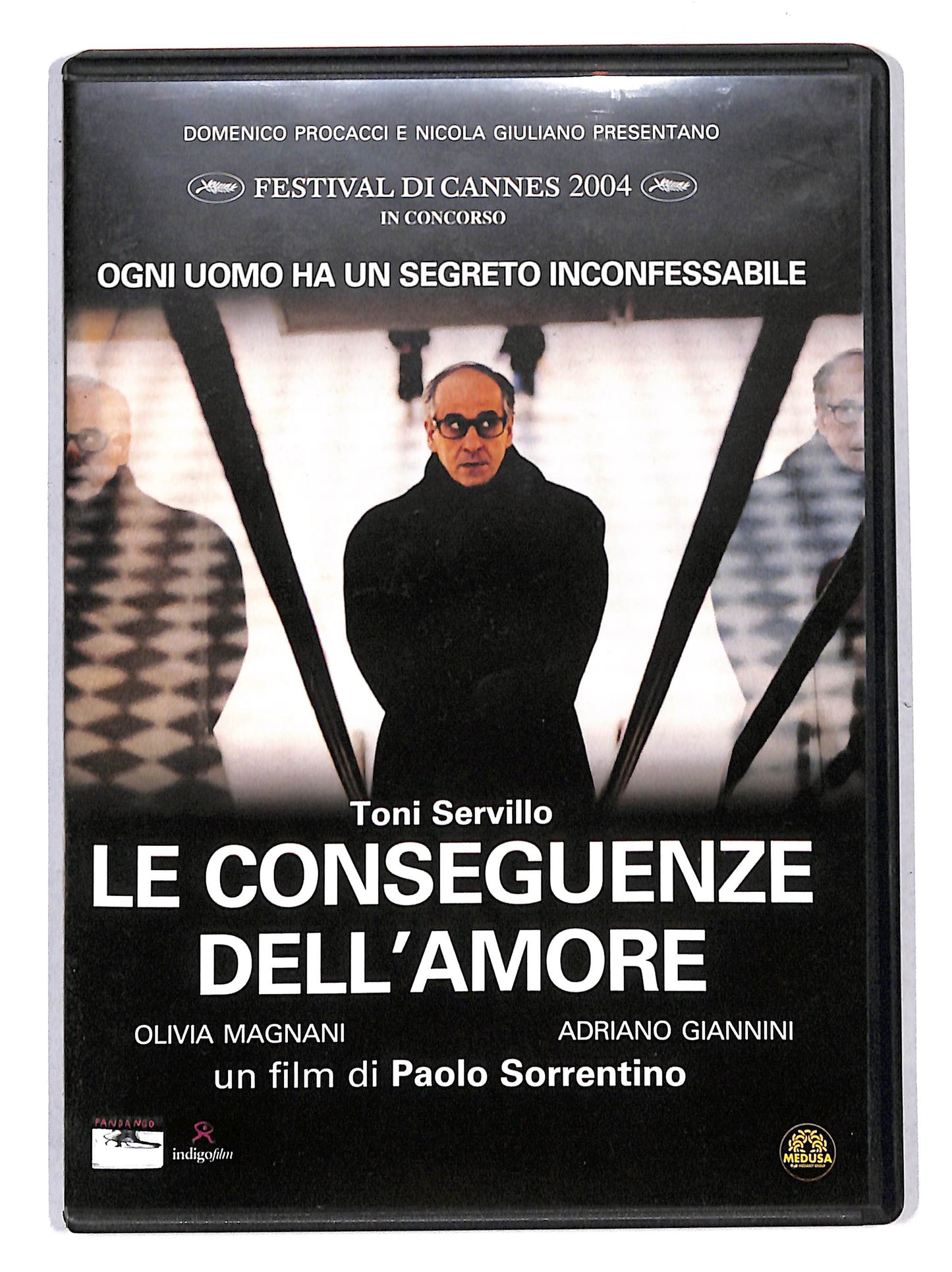 EBOND Le conseguenze dell'amore DVD DB687933