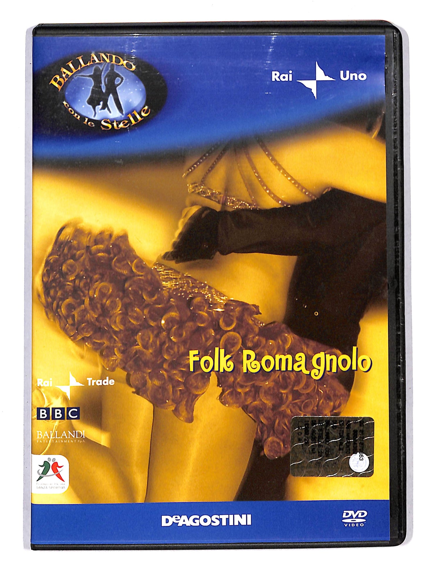 EBOND Ballando con le stelle - Folk Romagnolo EDITORIALE DVD DB687942
