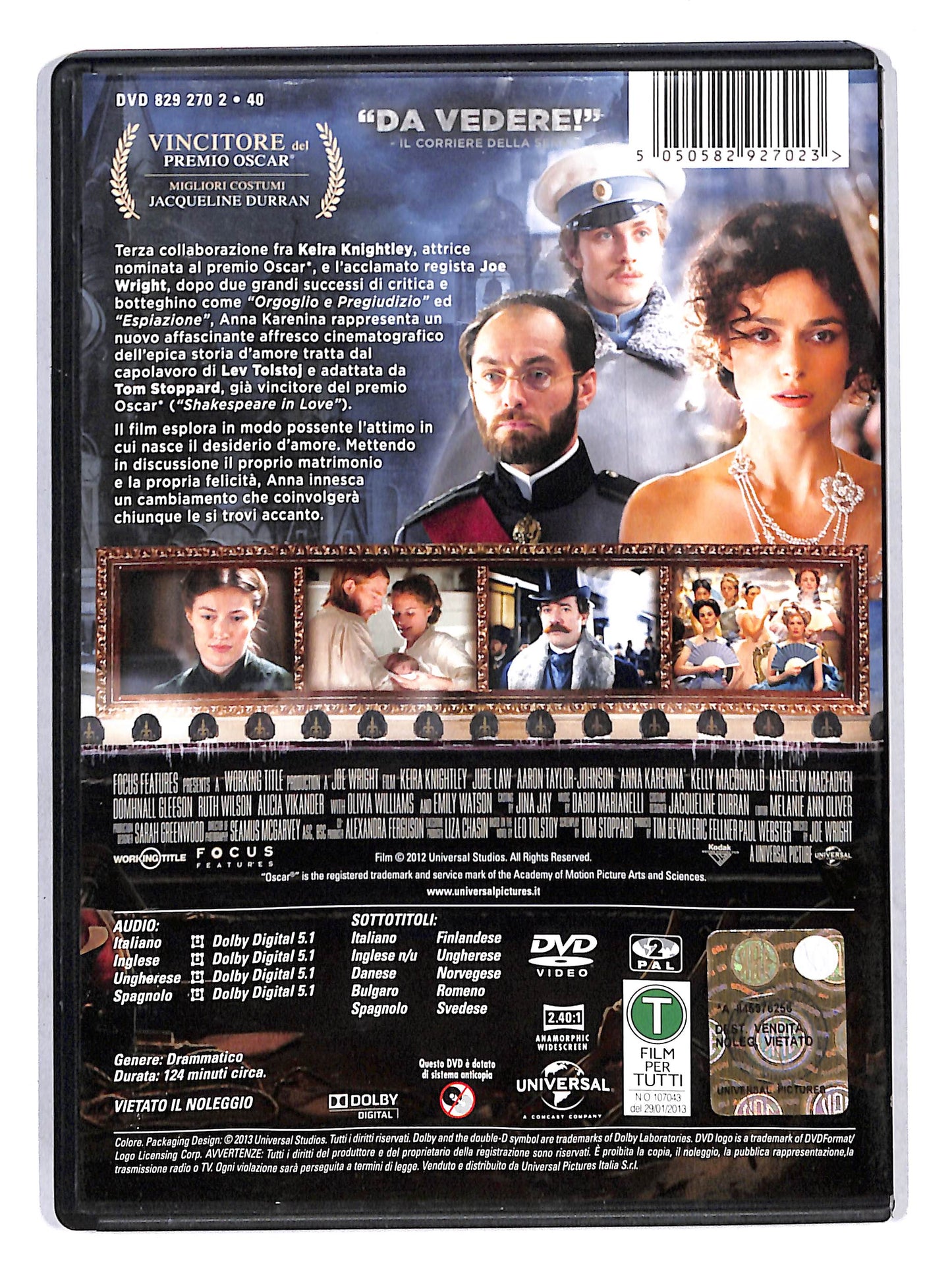 EBOND Anna Karenina DVD DB688103