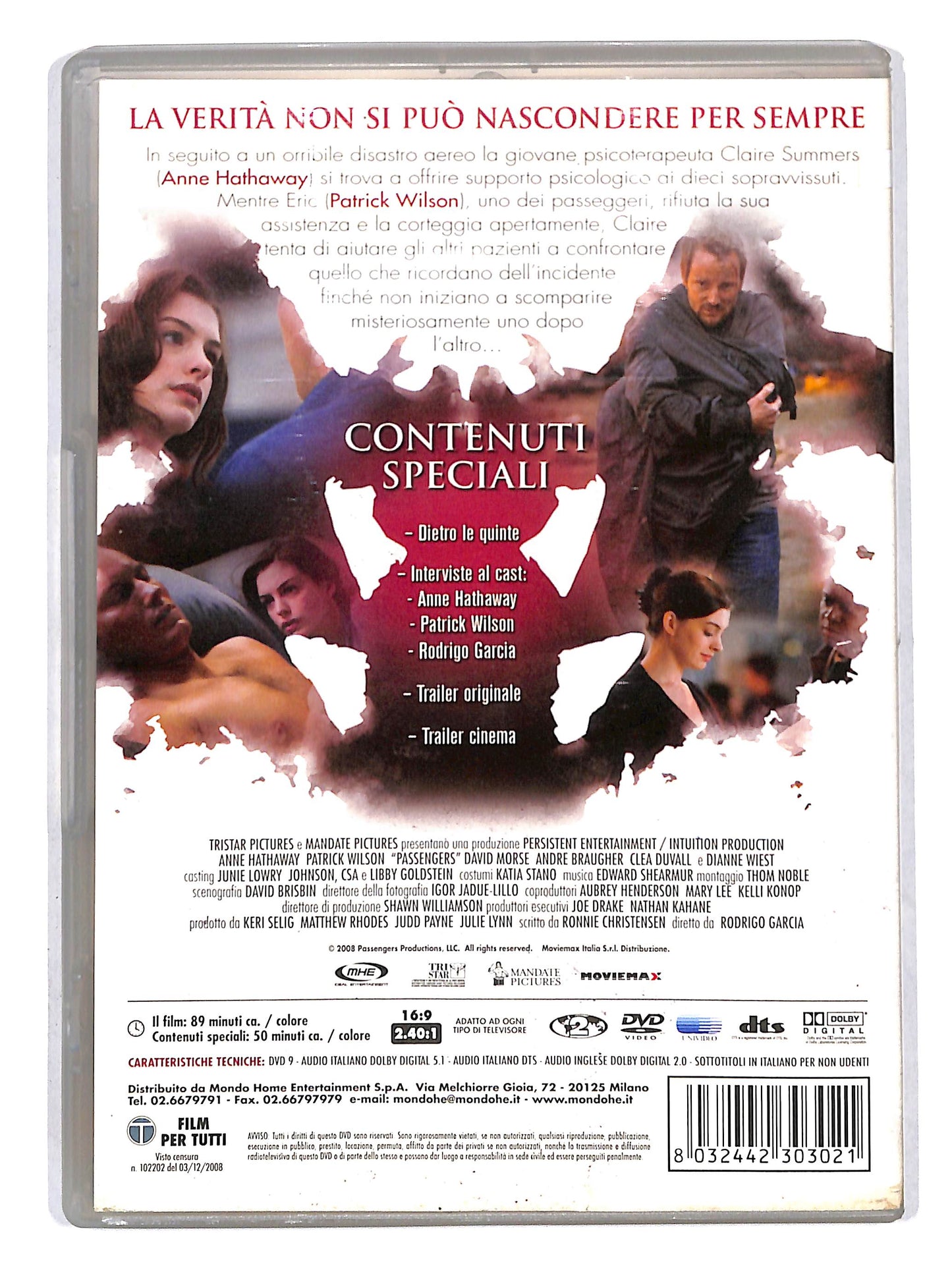 EBOND Passengers - Mistero ad alta quota NOLEGGIO DVD DB688106