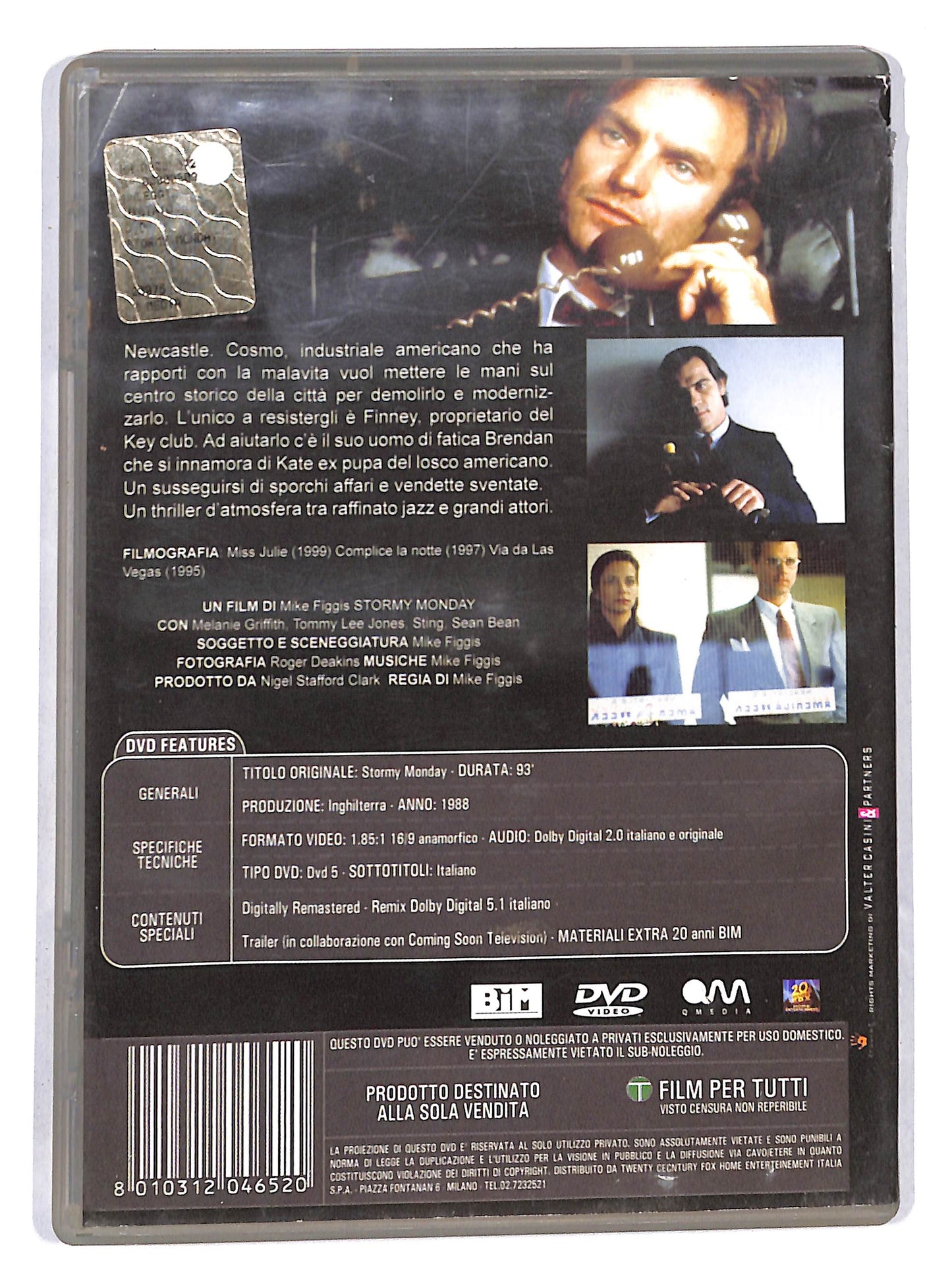 EBOND Stormy Monday DVD DB688108
