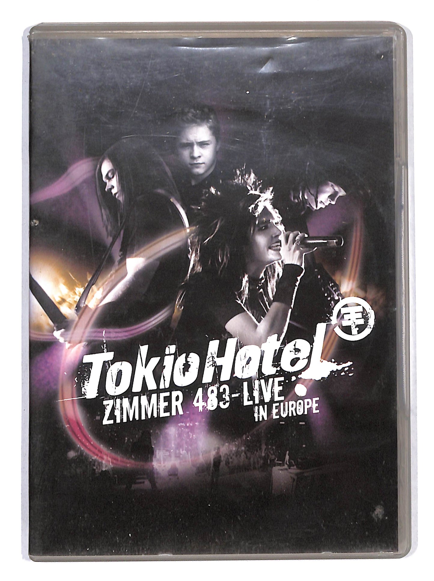 EBOND Tokio Hotel Zimmer 483 Live In Europe DVD DB688110