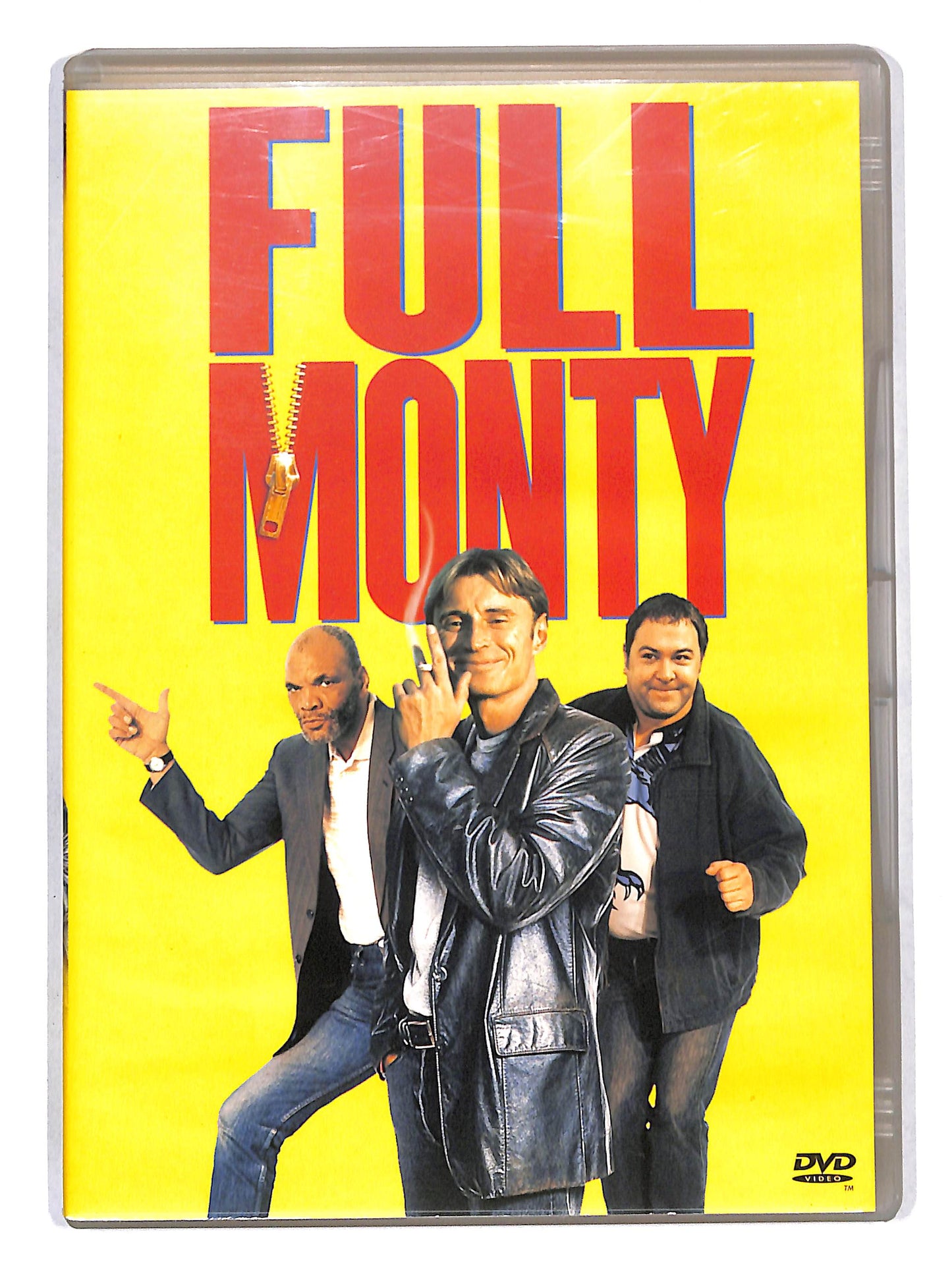 EBOND Full Monty - Squattrinati Organizzati DVD DB688111