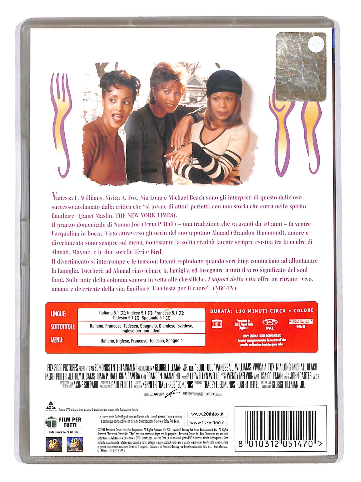 EBOND Soul Food i sapori della vita DVD DB688112