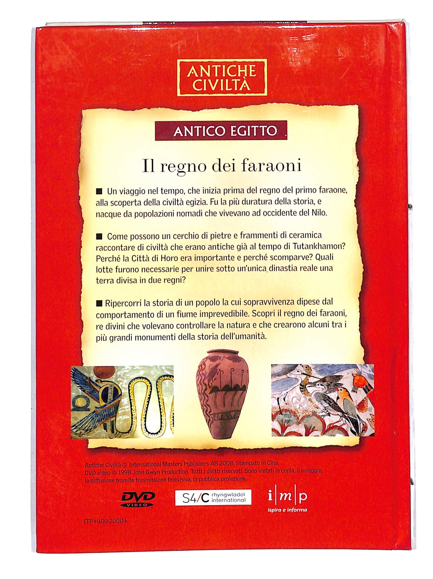 EBOND Il Regno dei Faraoni - I misteri dell'antico Egitto Digibook DVD DB688114