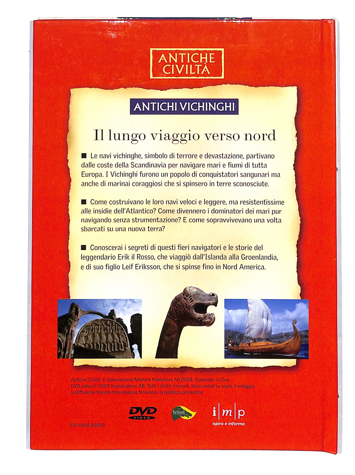 EBOND Vighinghi - il lungo viaggio verso nord Digibook DVD DB688115
