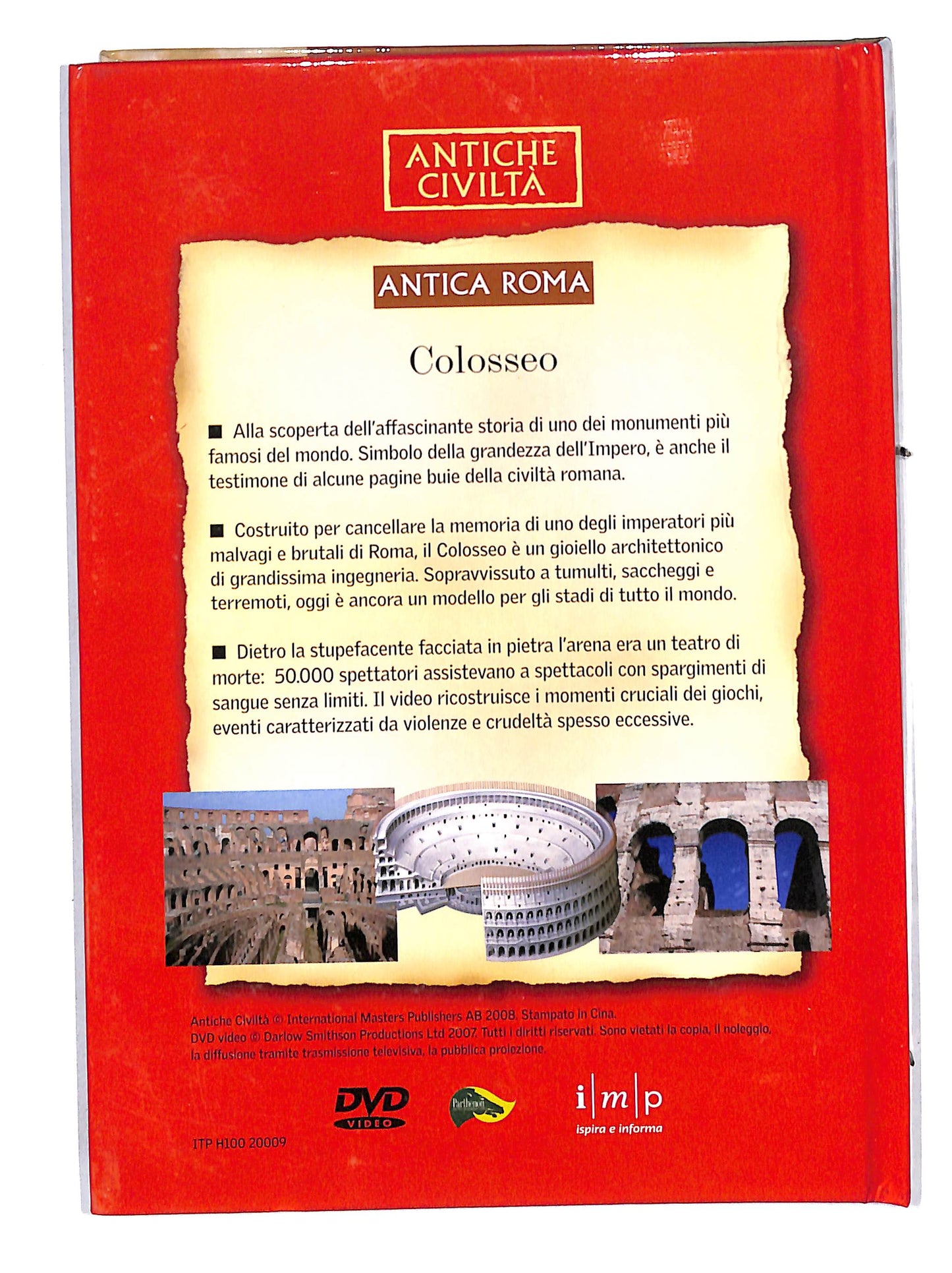EBOND Colosseo - L'arena dei gladiatori Digibook DVD DB688116