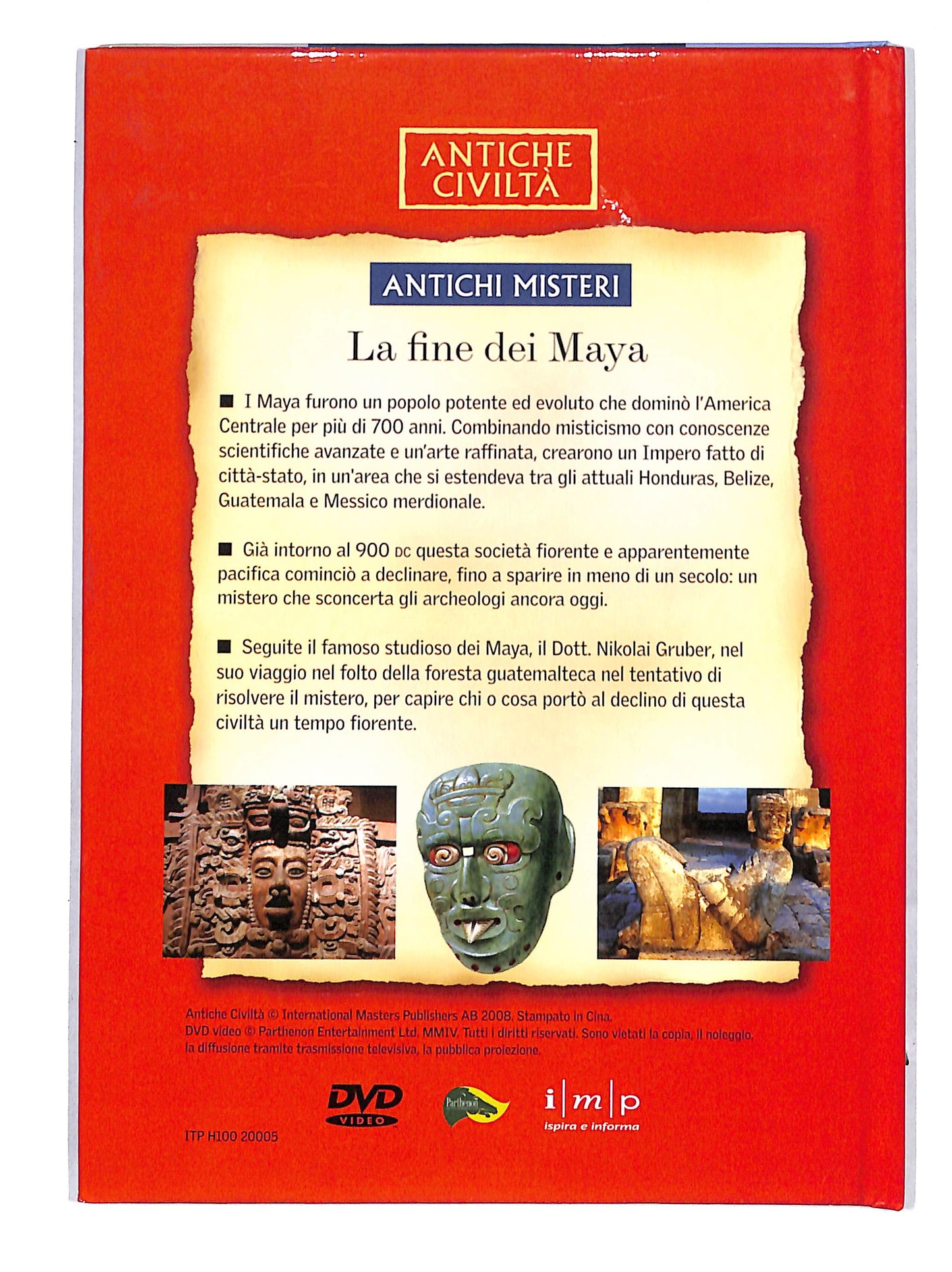 EBOND La fine dei Maya il crollo di un Impero Digibook DVD DB688117
