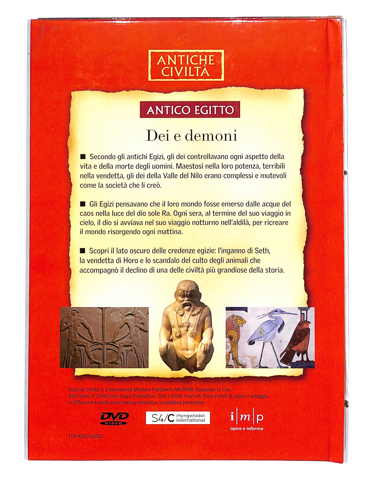EBOND Dei e Demoni le divinita dell'antico Egitto Digibook DVD DB688119