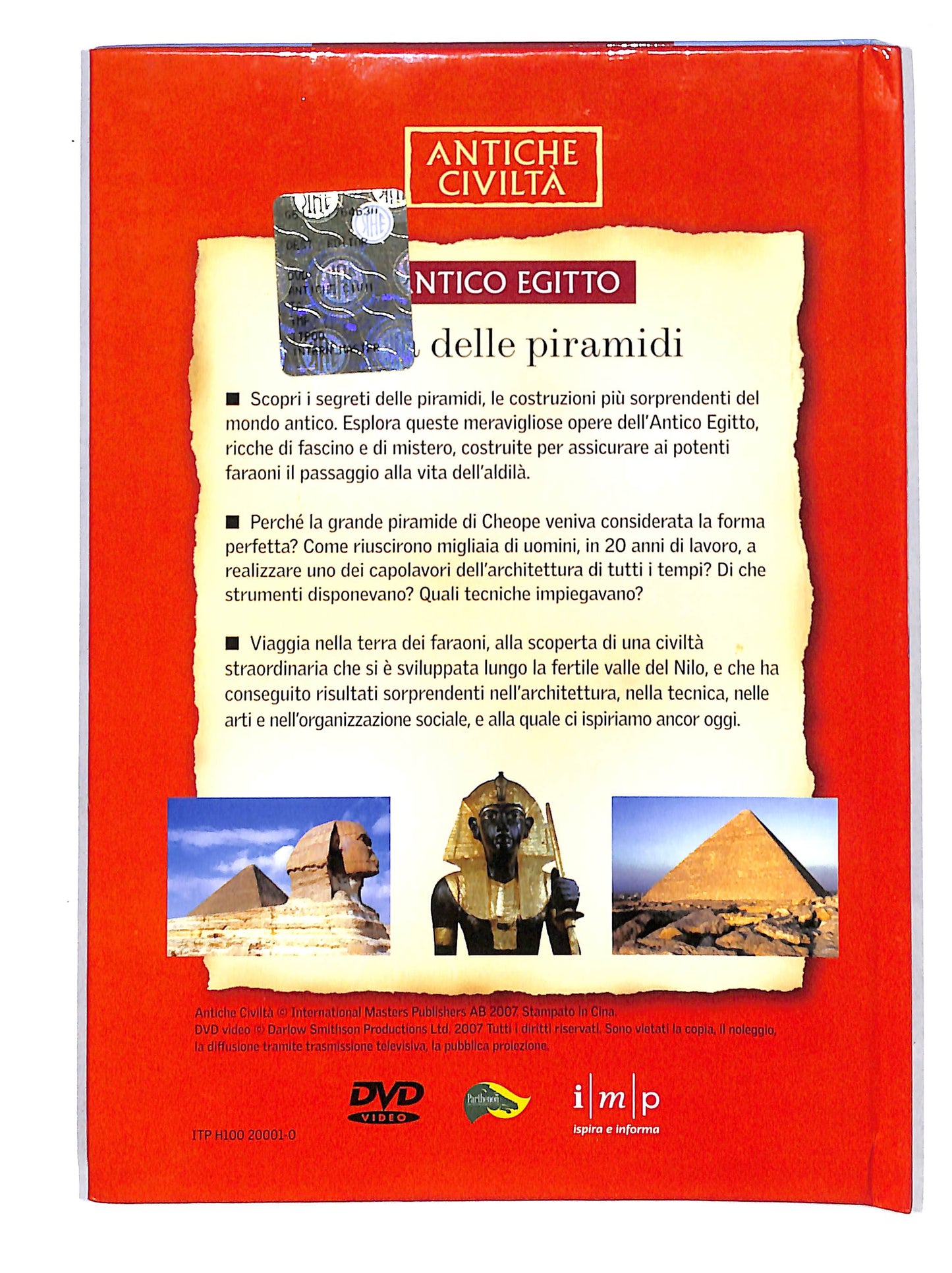 EBOND Terra delle Piramidi Digibook DVD DB688120