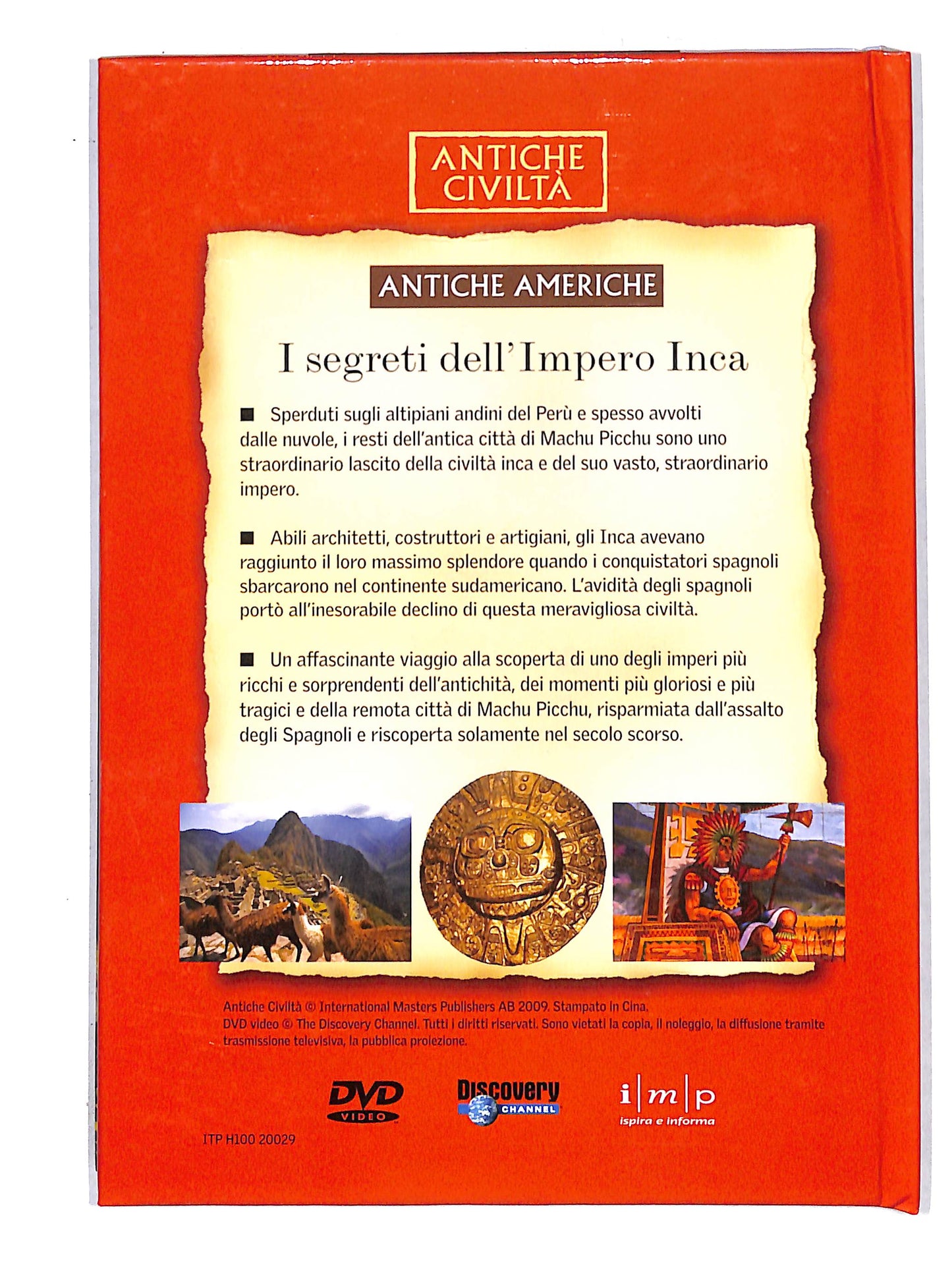 EBOND Machu Picchu Digibook DVD DB688123
