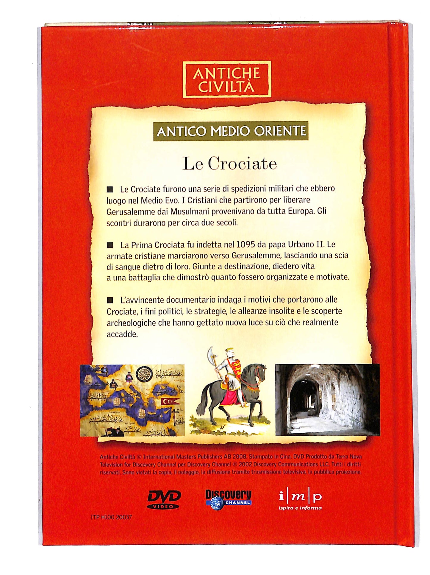 EBOND Le Crociate Digibook DVD DB688124