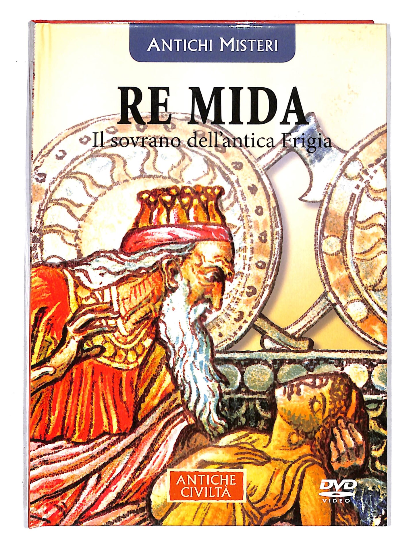 EBOND Re Mida il sovrano dell'antica Frigia Digibook DVD DB688126