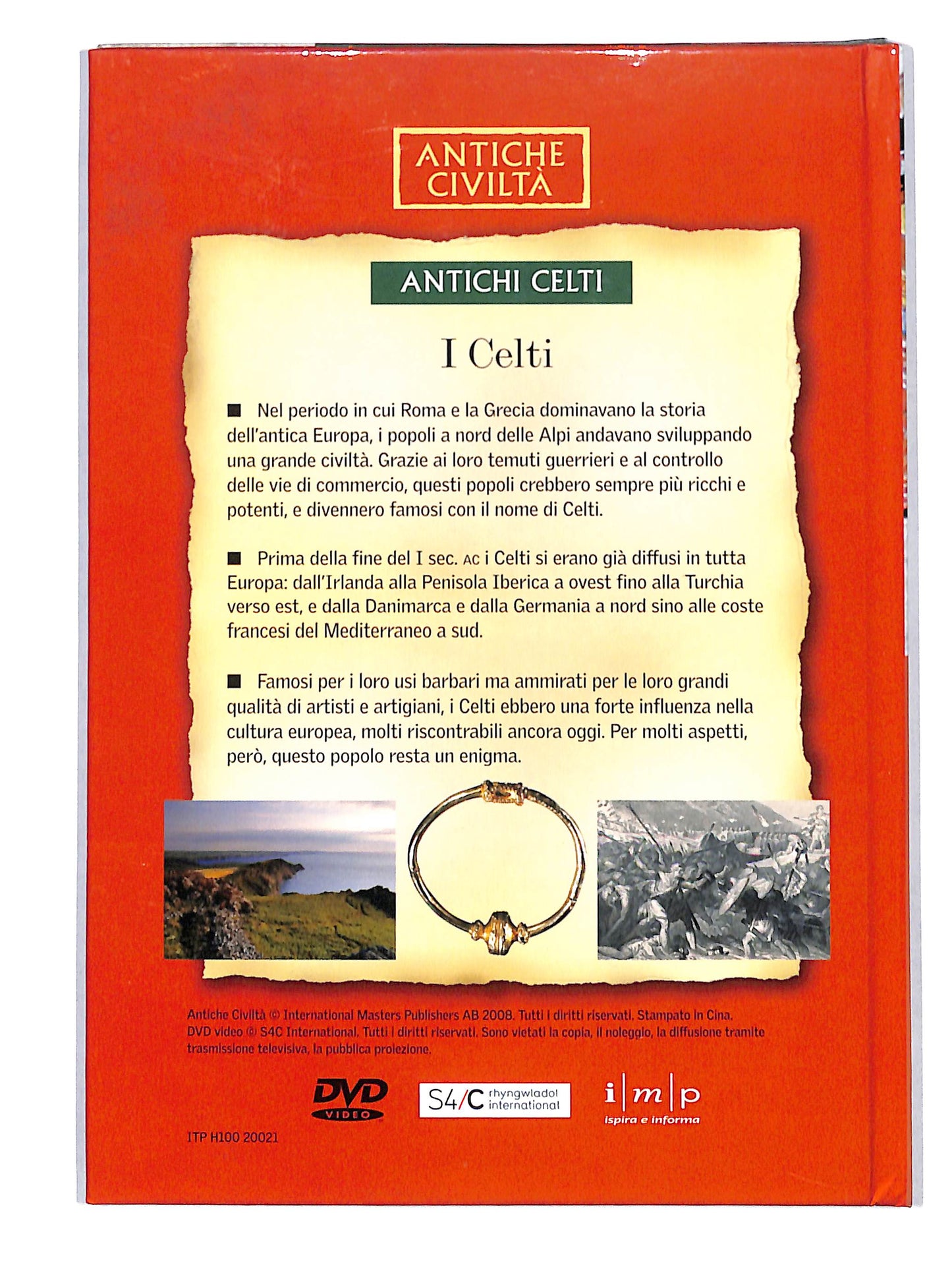 EBOND I Celti Barbari alla conquista dell'Europa Digibook DVD DB688138
