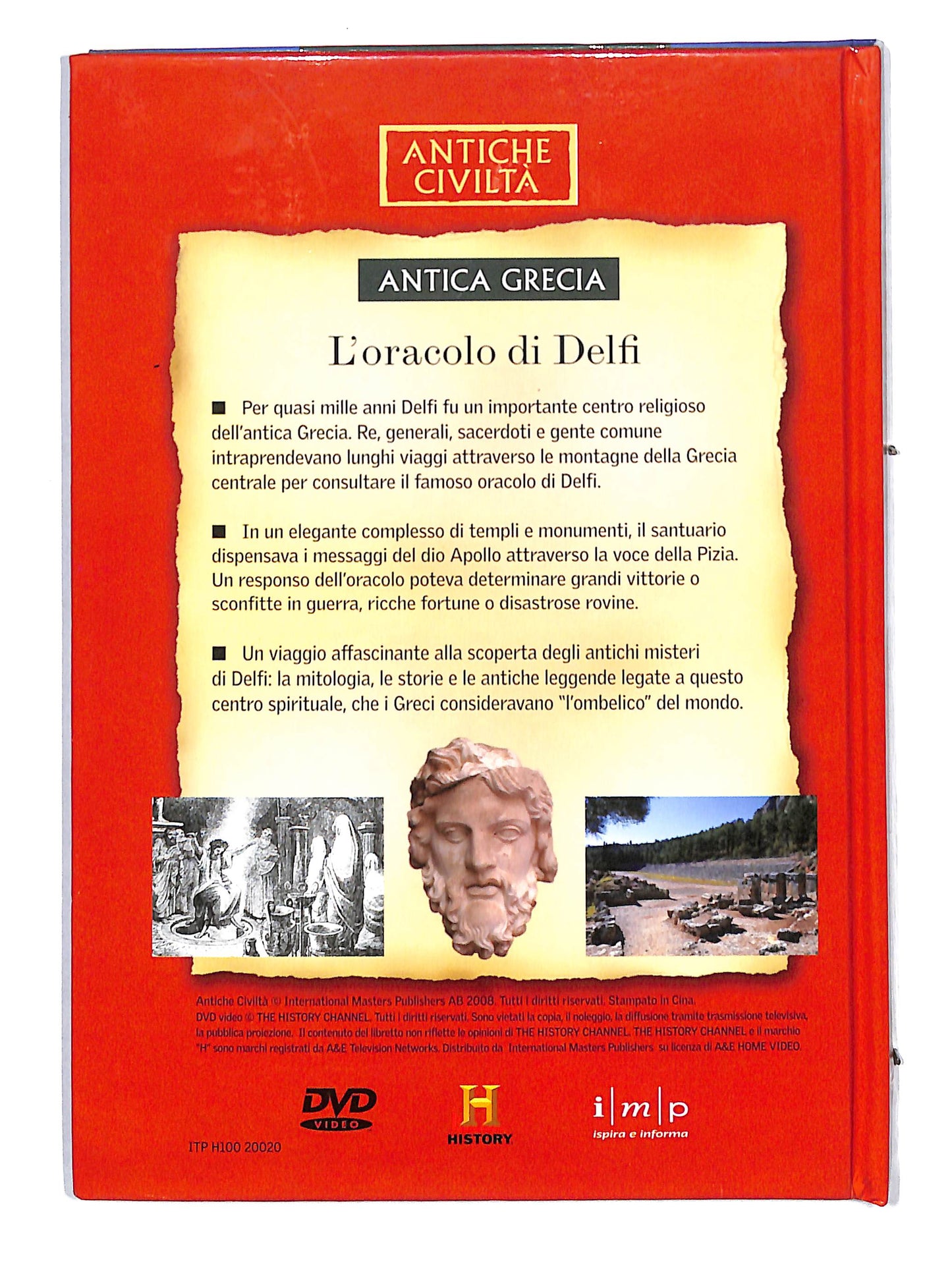 EBOND L'oracolo di Delfi Digibook DVD DB688140