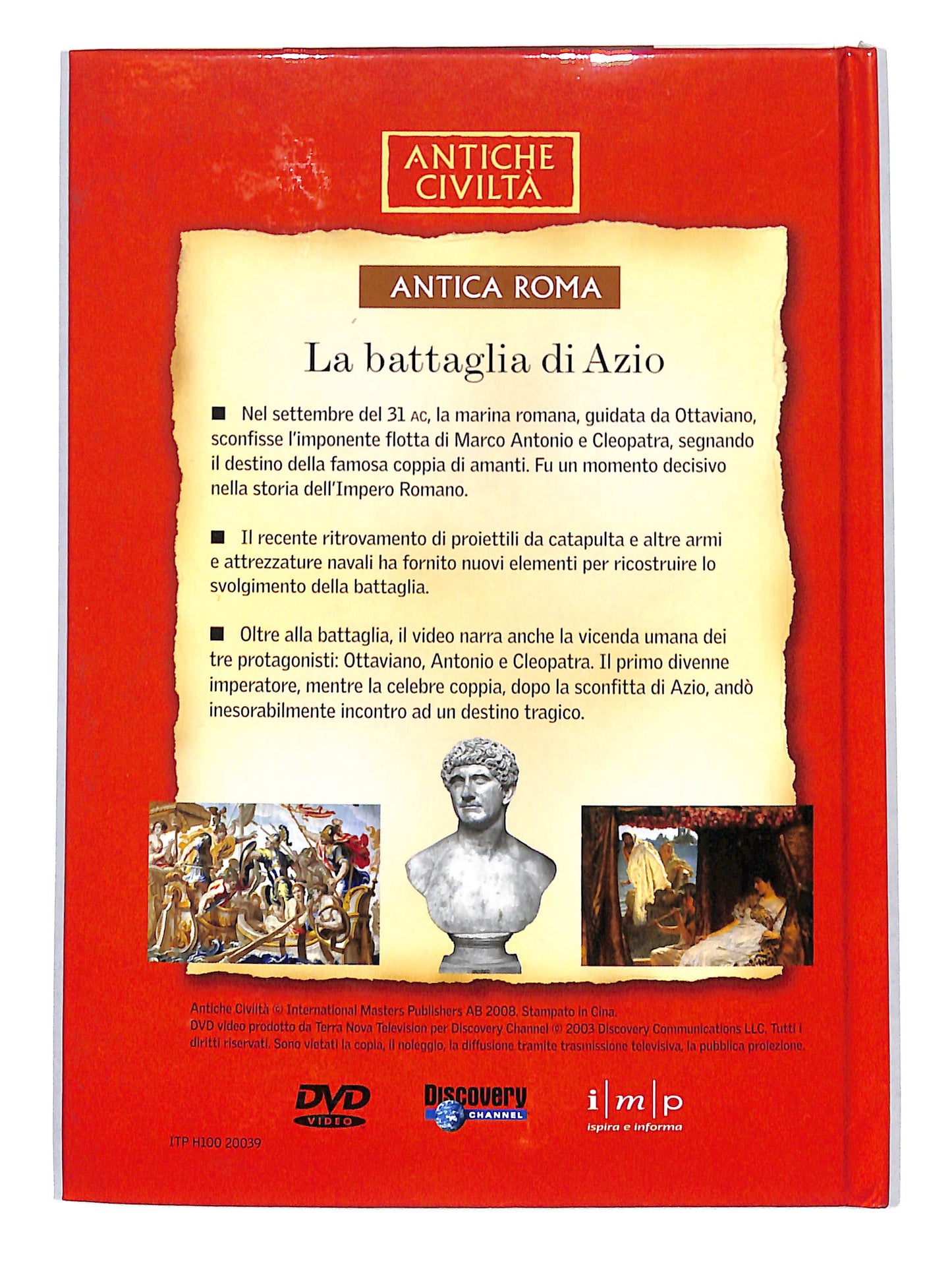 EBOND Antonio e Cleopatra La Battaglia di Anzio Digibook DVD DB688149