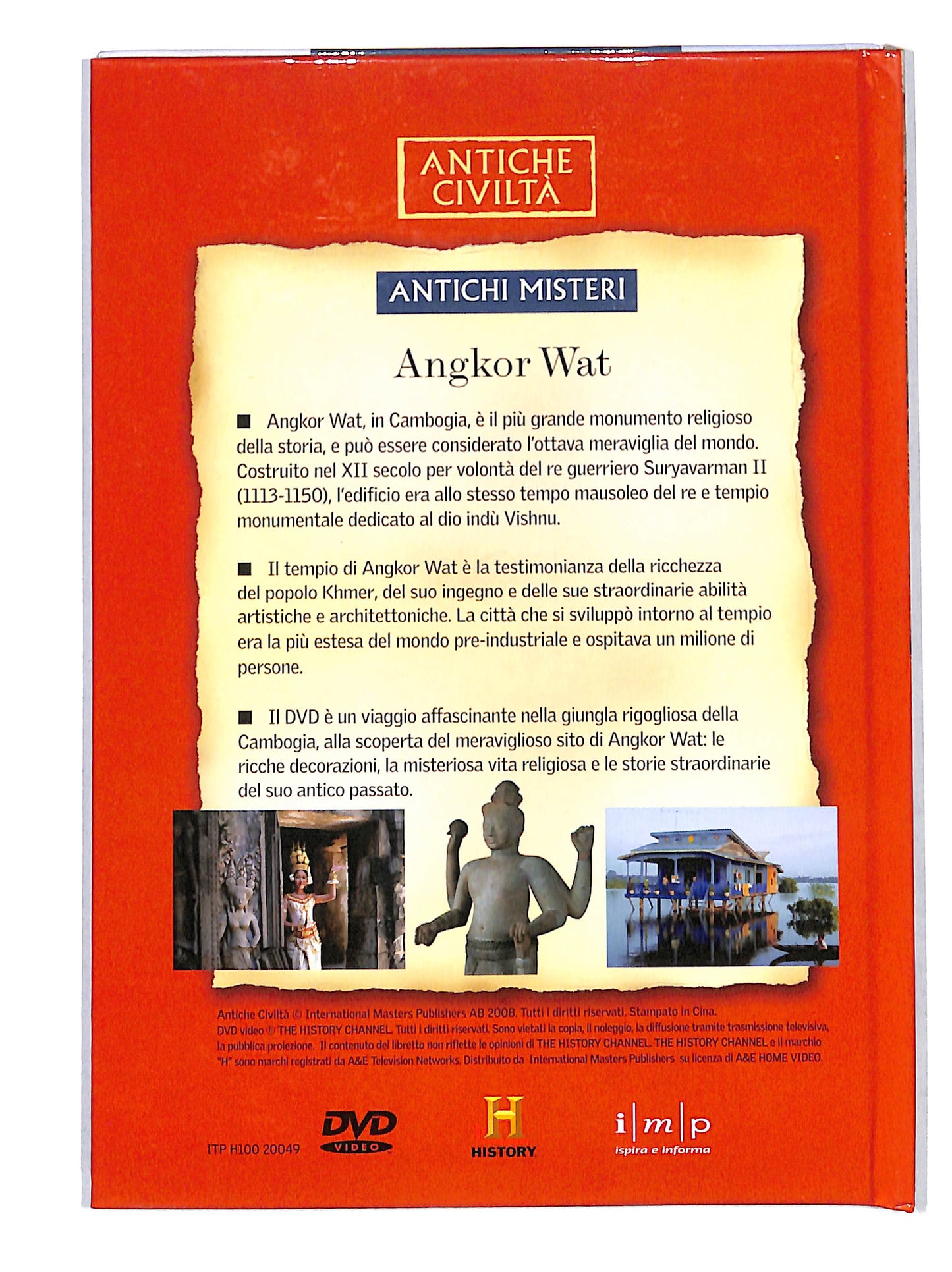 EBOND Angkor Wat L'Ottava meraviglia Digibook DVD DB688152