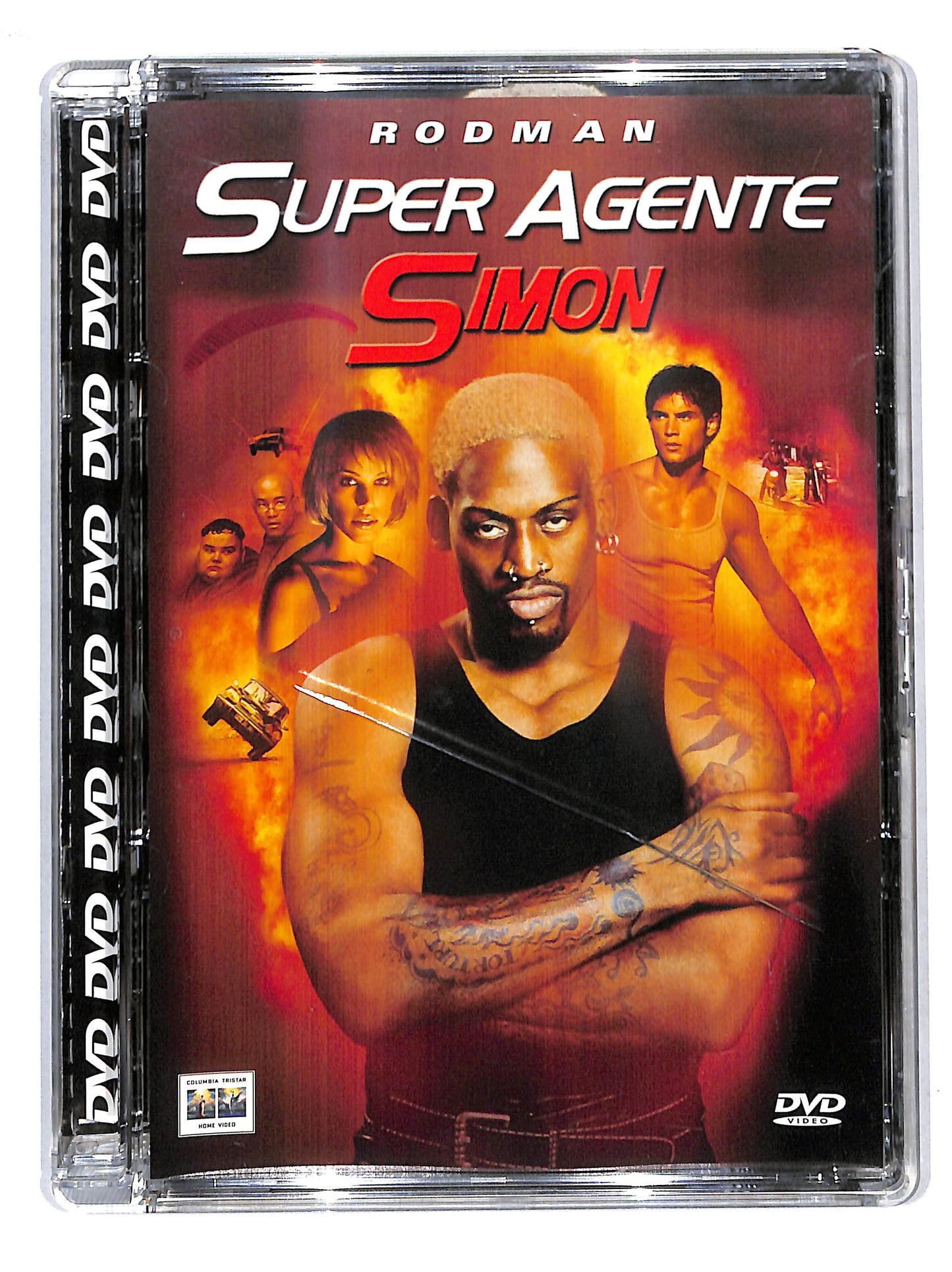 EBOND Super Agente Simon SJB DVD DB688173