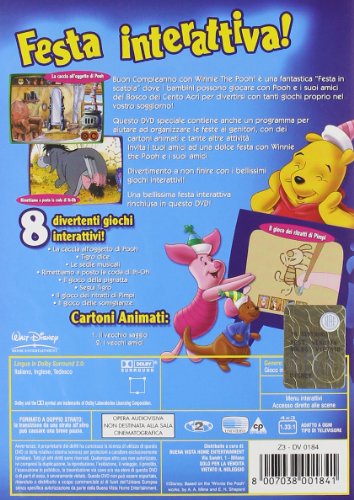 EBOND La festa di compleanno con Winnie the Pooh DVD DB688212