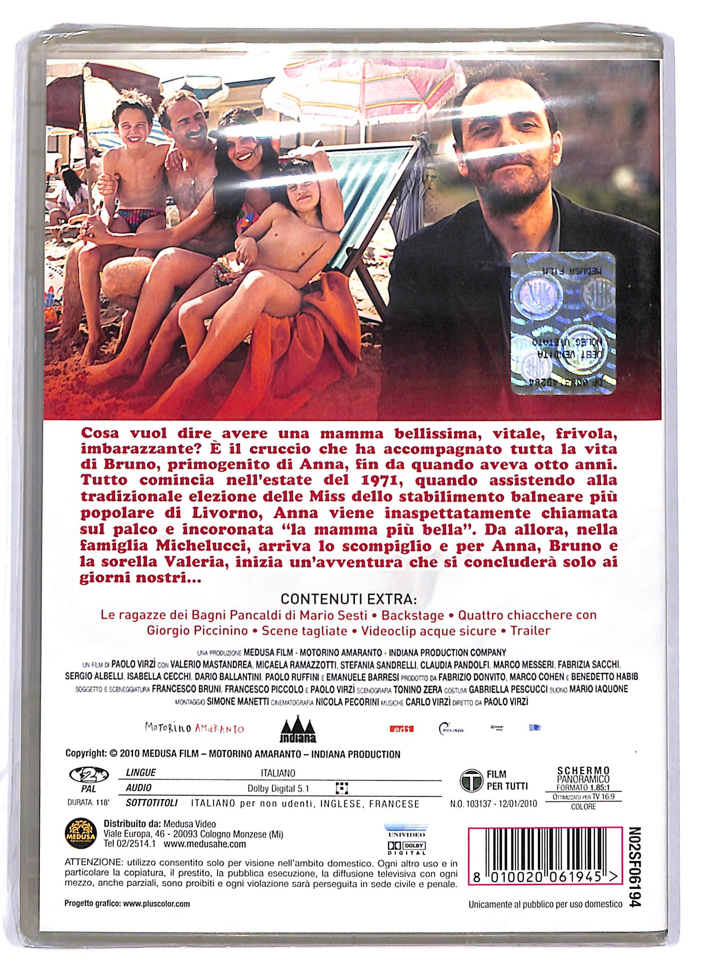 EBOND La prima cosa bella DVD DB688226