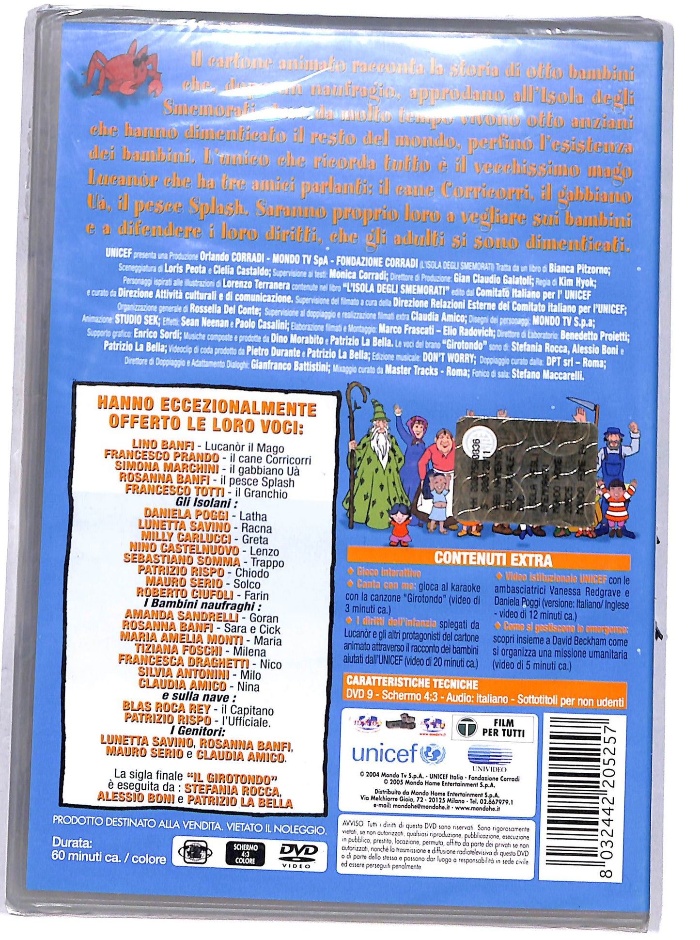 EBOND l'isola degli smemorati DVD DB688248