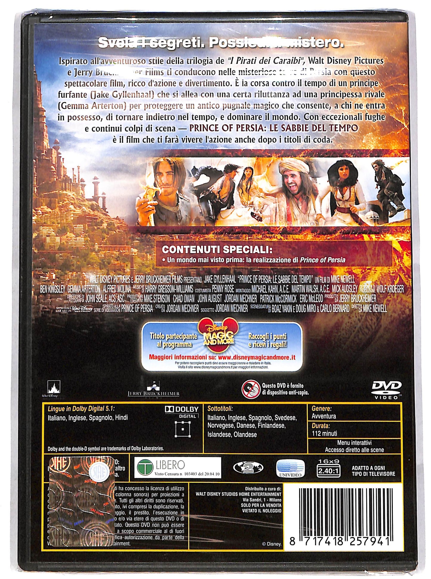 EBOND Prince of Persia - Le sabbie del tempo DVD DB688301