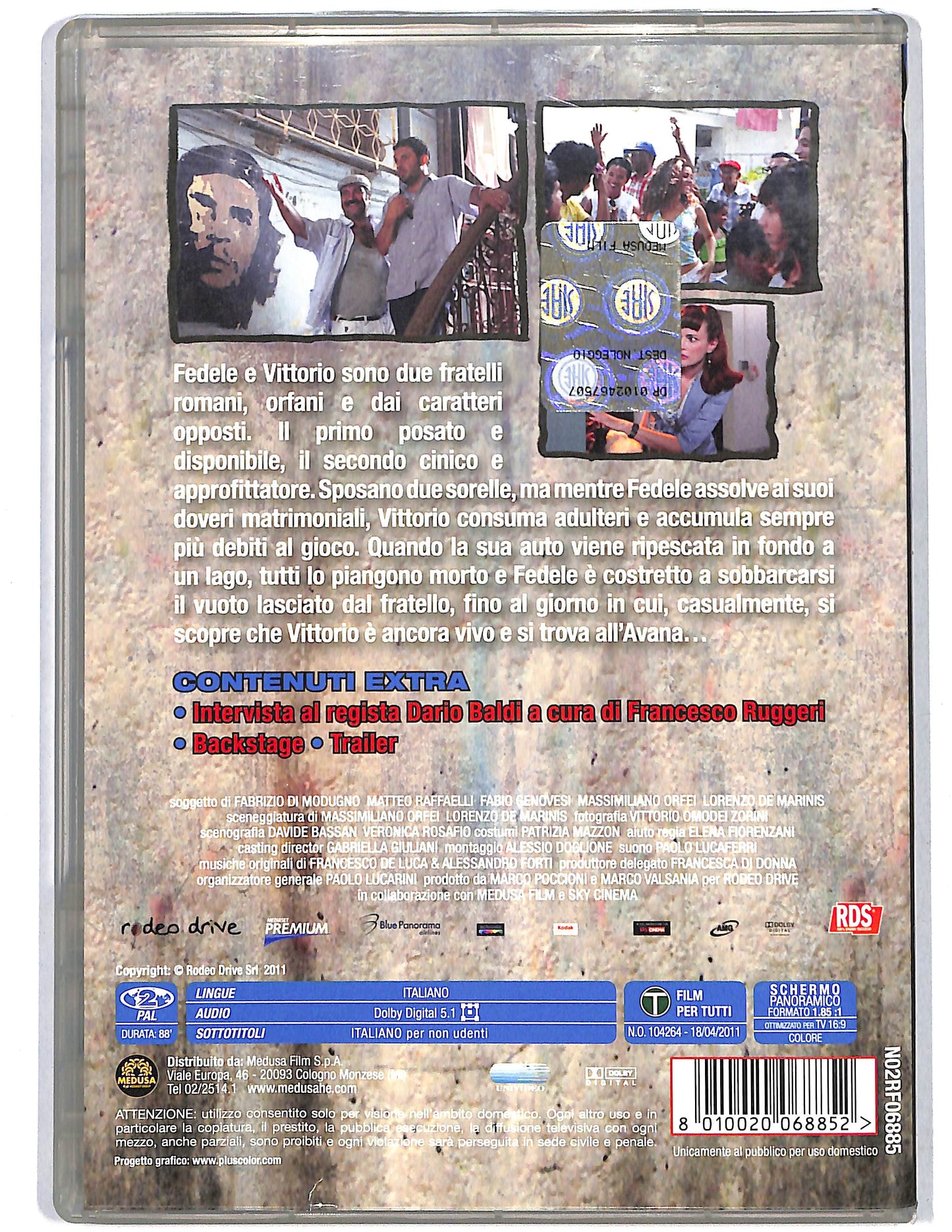 EBOND Faccio un salto all'avana DVD DB688321