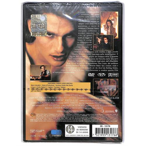 EBOND Intervista Col Vampiro Con Tom Cruice DVD DB688327
