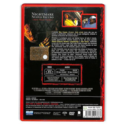 EBOND Nightmare Nuovo Incubo DVD DB688339